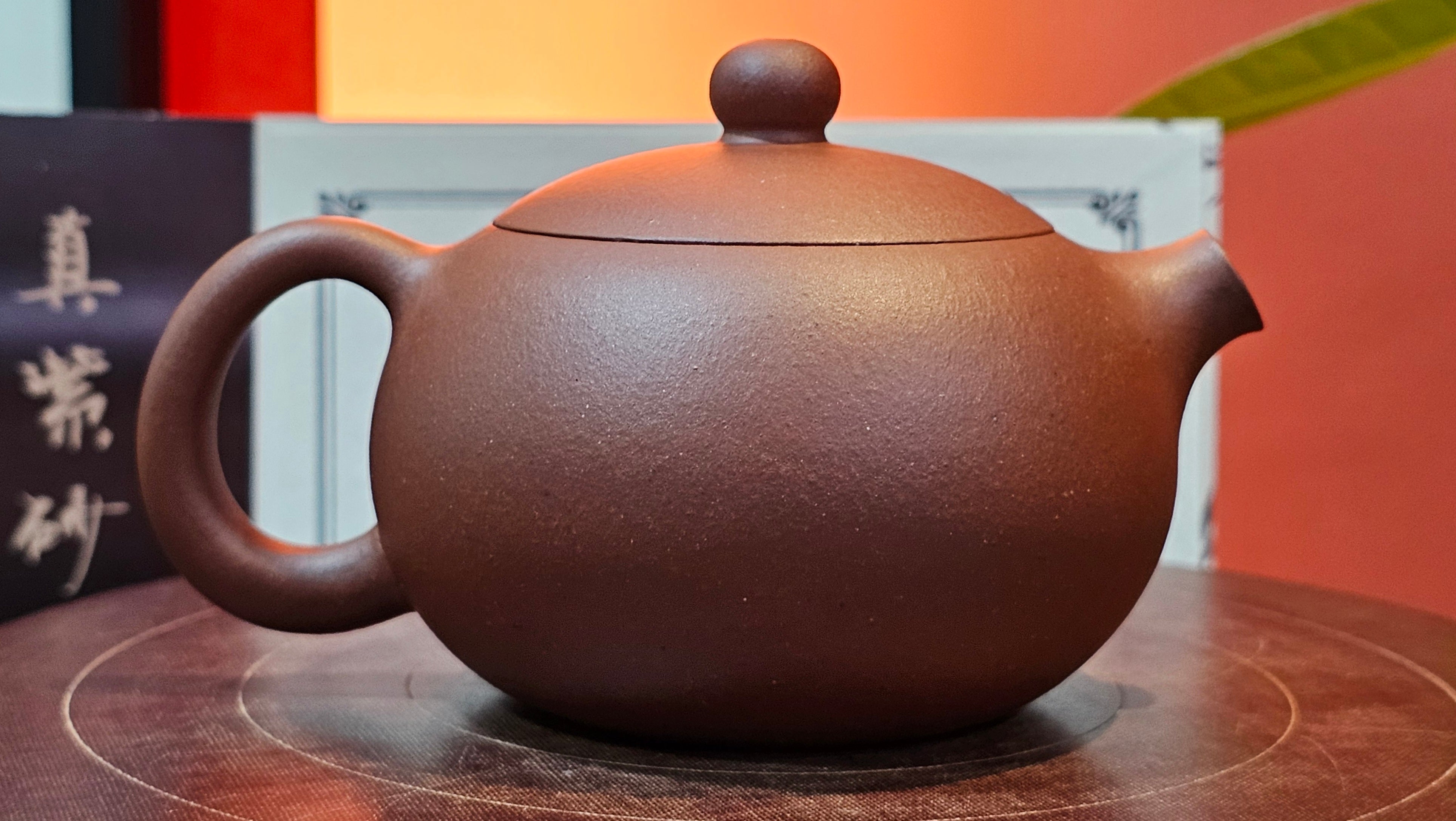 Xi Shi 西施, 144.5ml, Di Cao Qing Zi Ni 底槽青紫泥, by Craftsman Gu Xiao Ming 顾小明 ~ Congratulations!to Ms M.S., 2125hrs 11th August 2025, Conshohocken! PA.