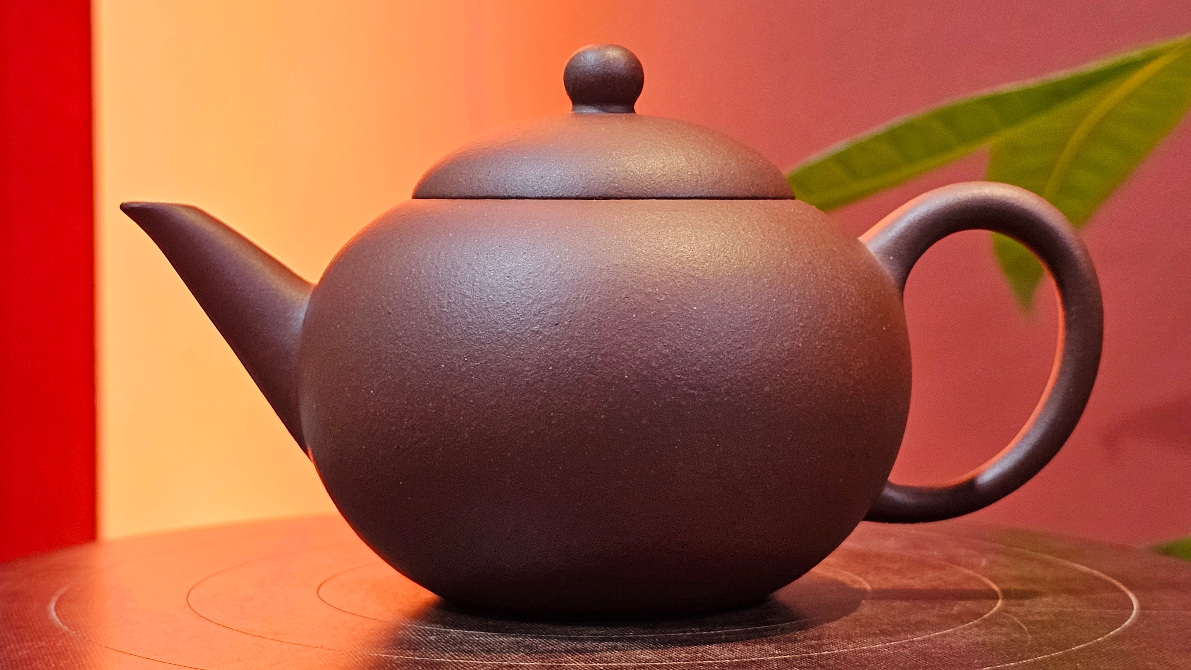 Shui Ping 水平, 161.2ml, Di Cao Qing Zi Ni 底槽青紫泥, by Craftsman Gu Xiao Ming 顾小明 ~ Congratulations to Mr S.H.! 1942hrs 16th August 2025, Arcata! CA.