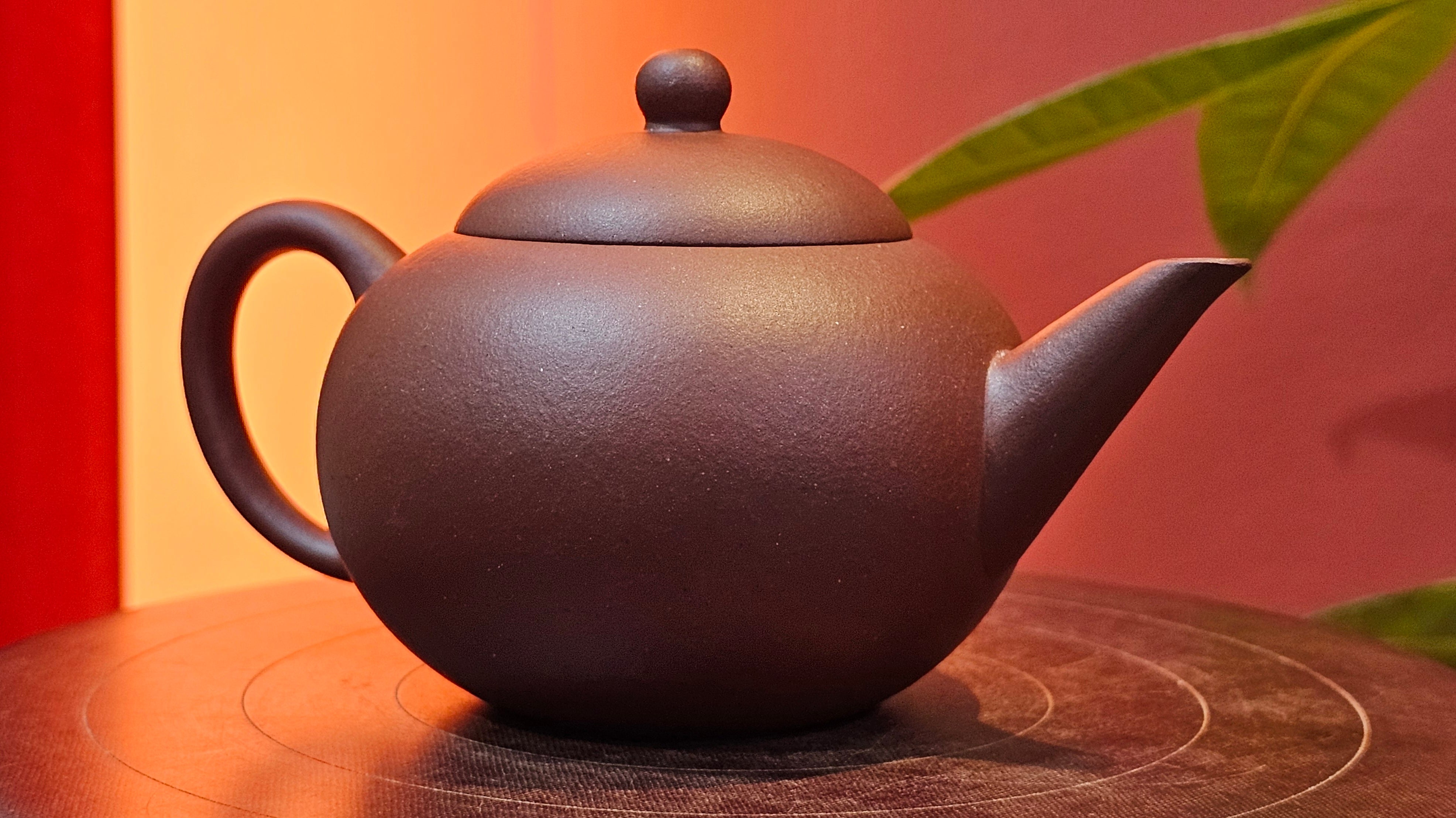 Shui Ping 水平, 161.2ml, Di Cao Qing Zi Ni 底槽青紫泥, by Craftsman Gu Xiao Ming 顾小明 ~ Congratulations to Mr S.H.! 1942hrs 16th August 2025, Arcata! CA.