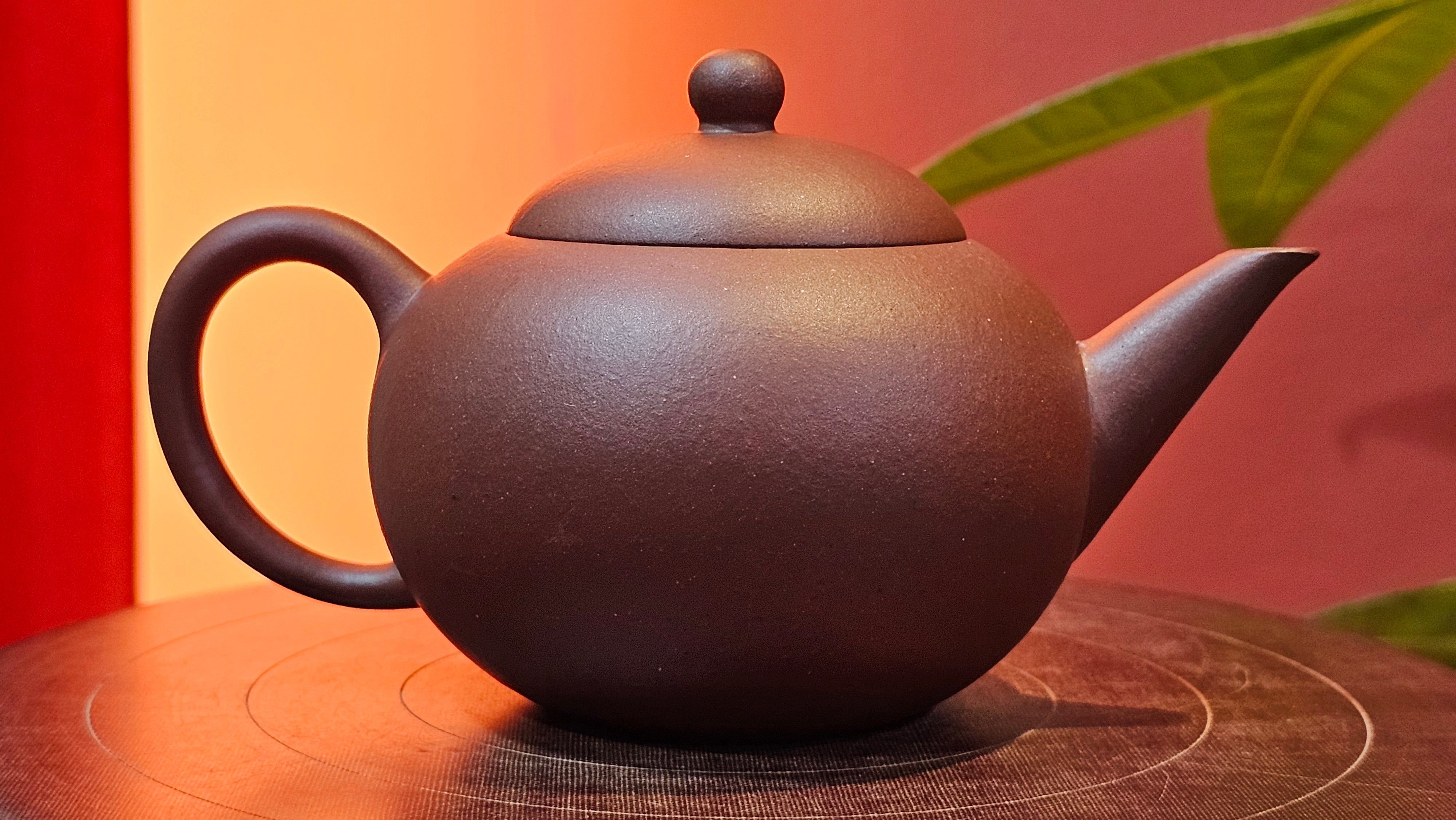 Shui Ping 水平, 161.2ml, Di Cao Qing Zi Ni 底槽青紫泥, by Craftsman Gu Xiao Ming 顾小明 ~ Congratulations to Mr S.H.! 1942hrs 16th August 2025, Arcata! CA.