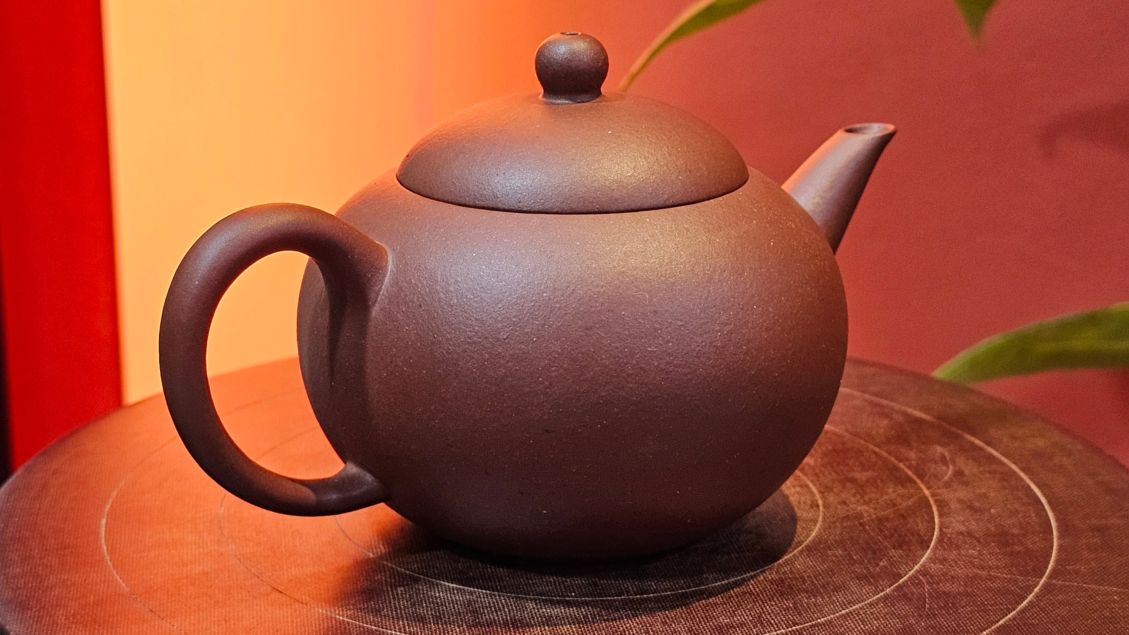 Shui Ping 水平, 161.2ml, Di Cao Qing Zi Ni 底槽青紫泥, by Craftsman Gu Xiao Ming 顾小明 ~ Congratulations to Mr S.H.! 1942hrs 16th August 2025, Arcata! CA.