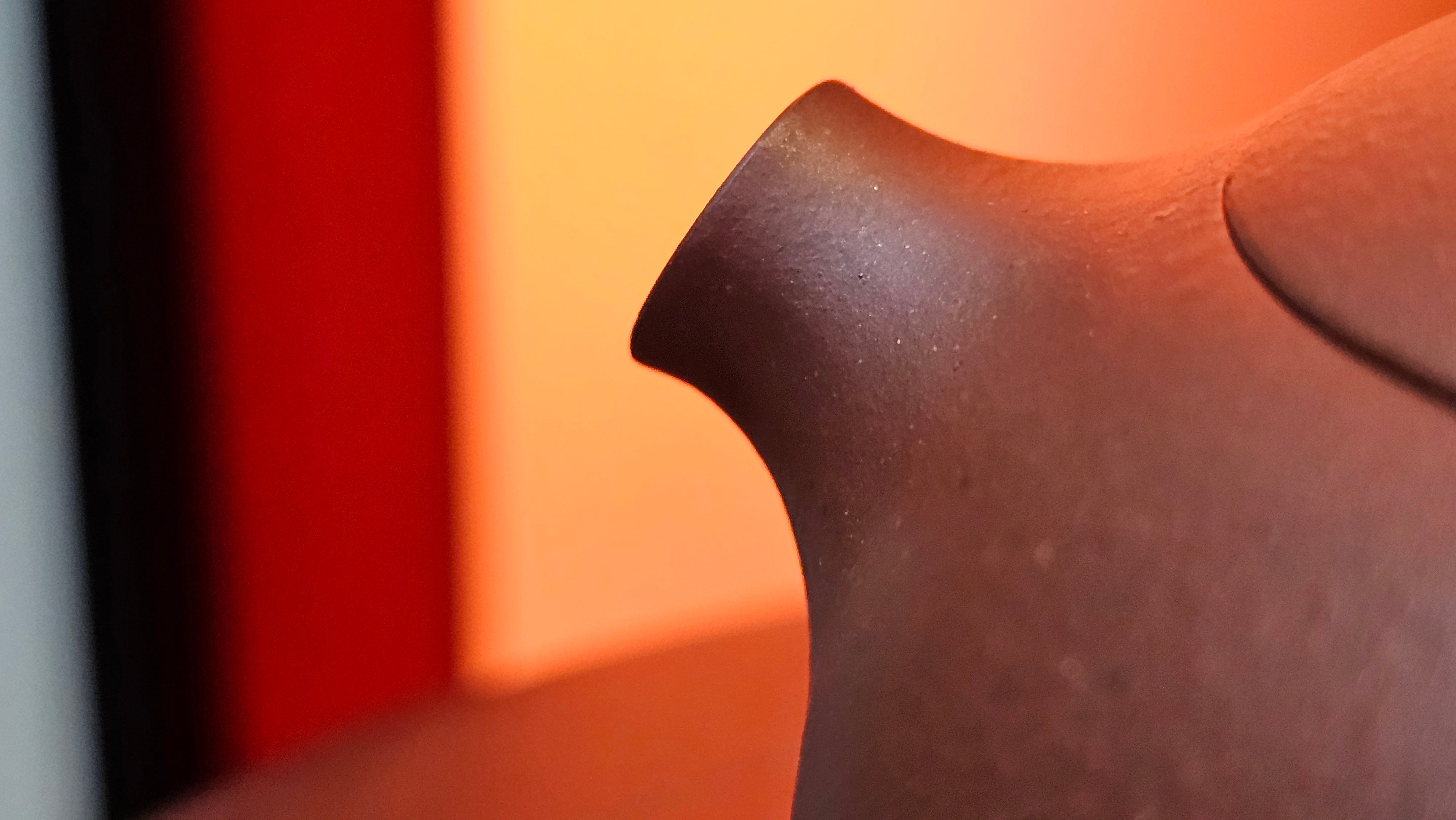 Xi Shi 西施, 144.5ml, Di Cao Qing Zi Ni 底槽青紫泥, by Craftsman Gu Xiao Ming 顾小明 ~ Congratulations!to Ms M.S., 2125hrs 11th August 2025, Conshohocken! PA.