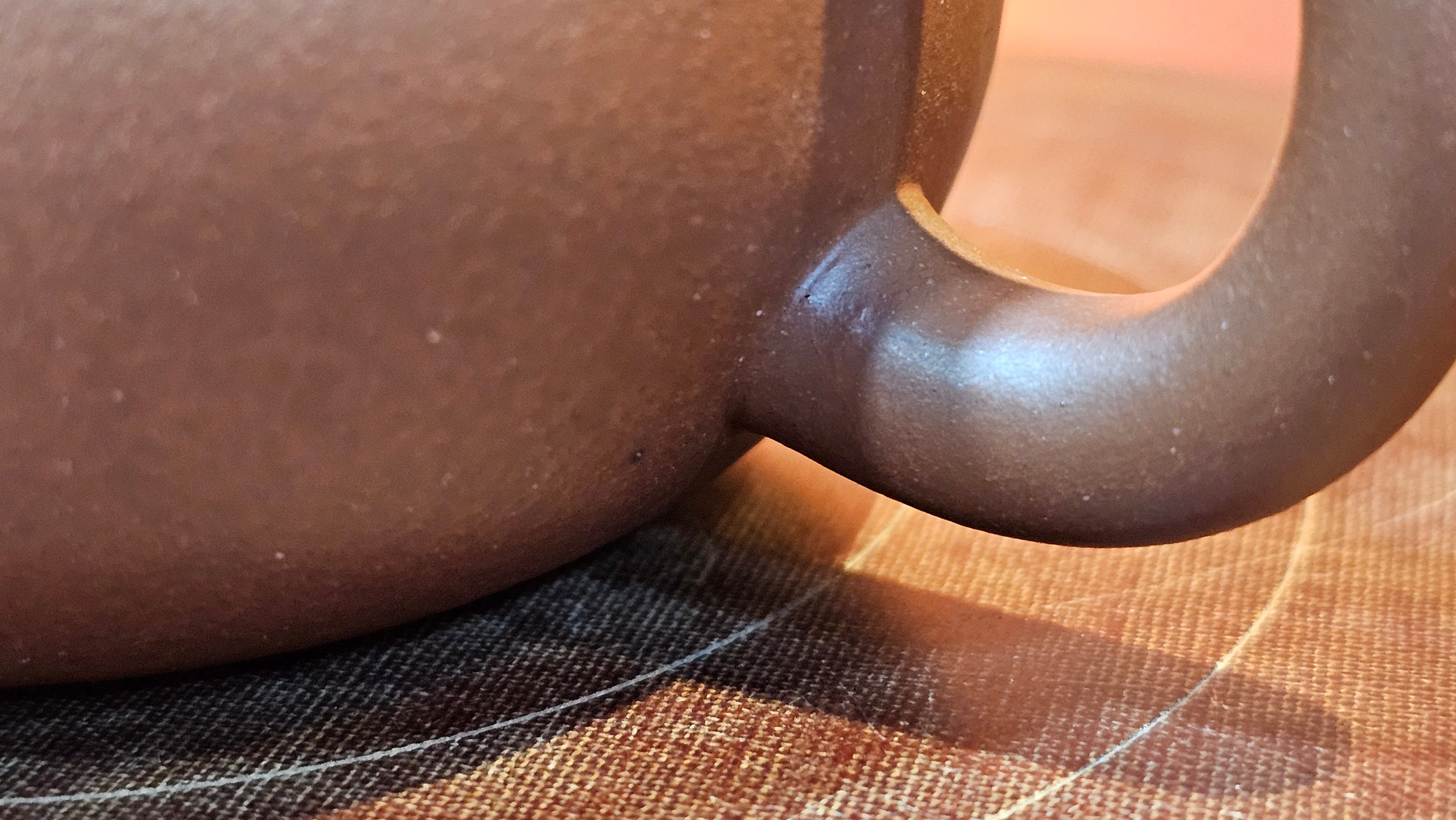 Xi Shi 西施, 144.5ml, Di Cao Qing Zi Ni 底槽青紫泥, by Craftsman Gu Xiao Ming 顾小明 ~ Congratulations!to Ms M.S., 2125hrs 11th August 2025, Conshohocken! PA.