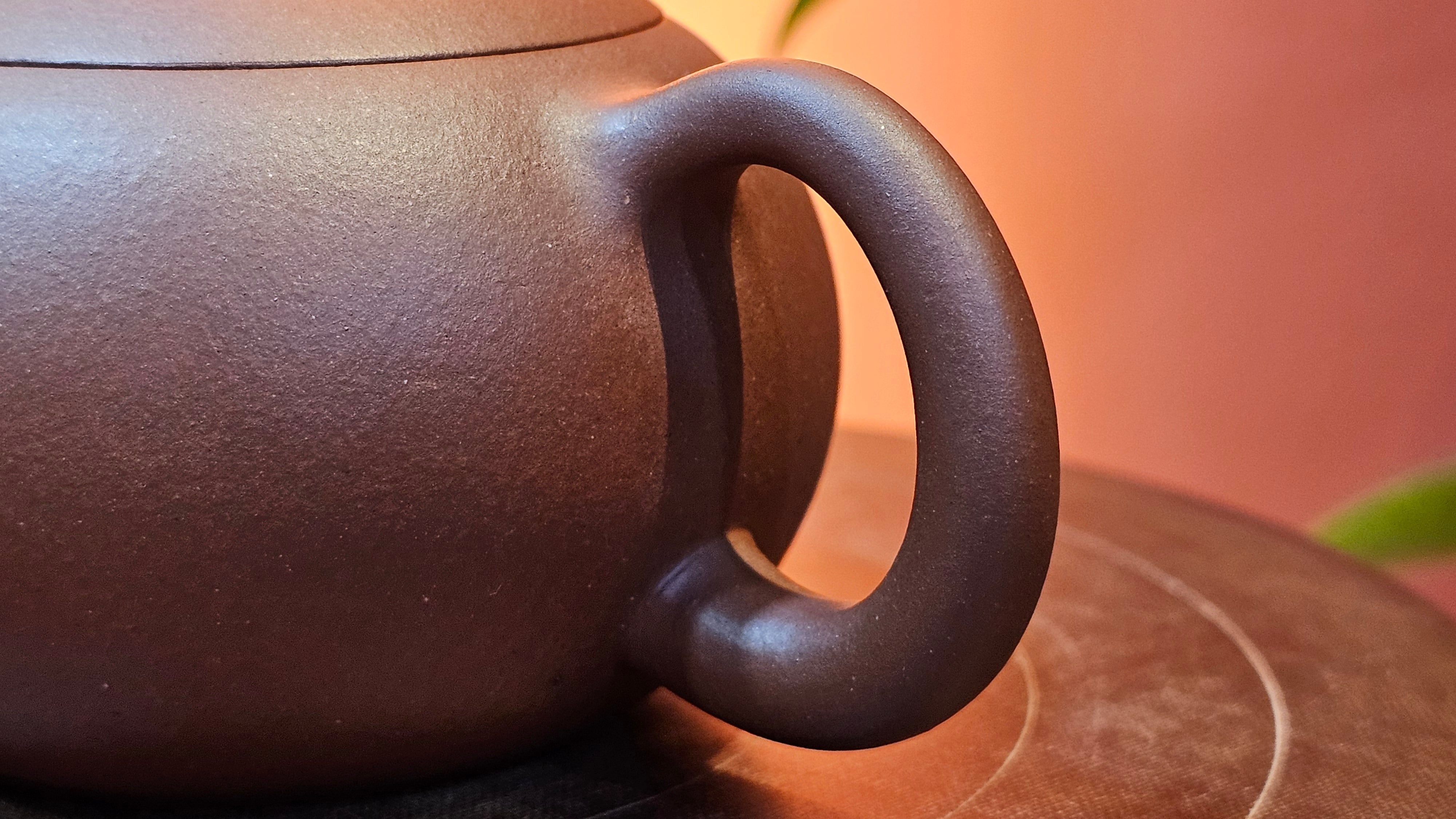 Xi Shi 西施, 144.5ml, Di Cao Qing Zi Ni 底槽青紫泥, by Craftsman Gu Xiao Ming 顾小明 ~ Congratulations!to Ms M.S., 2125hrs 11th August 2025, Conshohocken! PA.