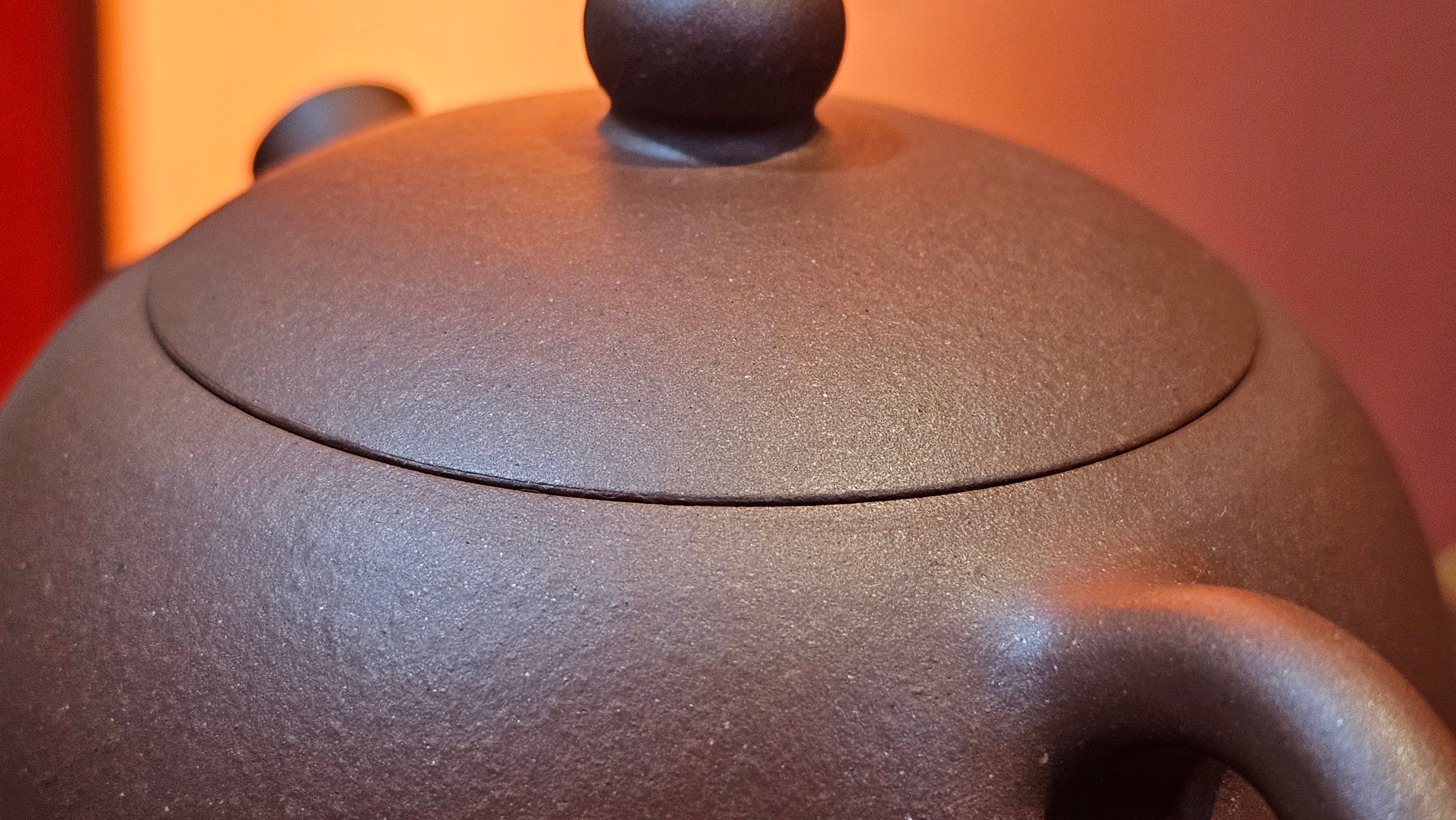 Xi Shi 西施, 144.5ml, Di Cao Qing Zi Ni 底槽青紫泥, by Craftsman Gu Xiao Ming 顾小明 ~ Congratulations!to Ms M.S., 2125hrs 11th August 2025, Conshohocken! PA.