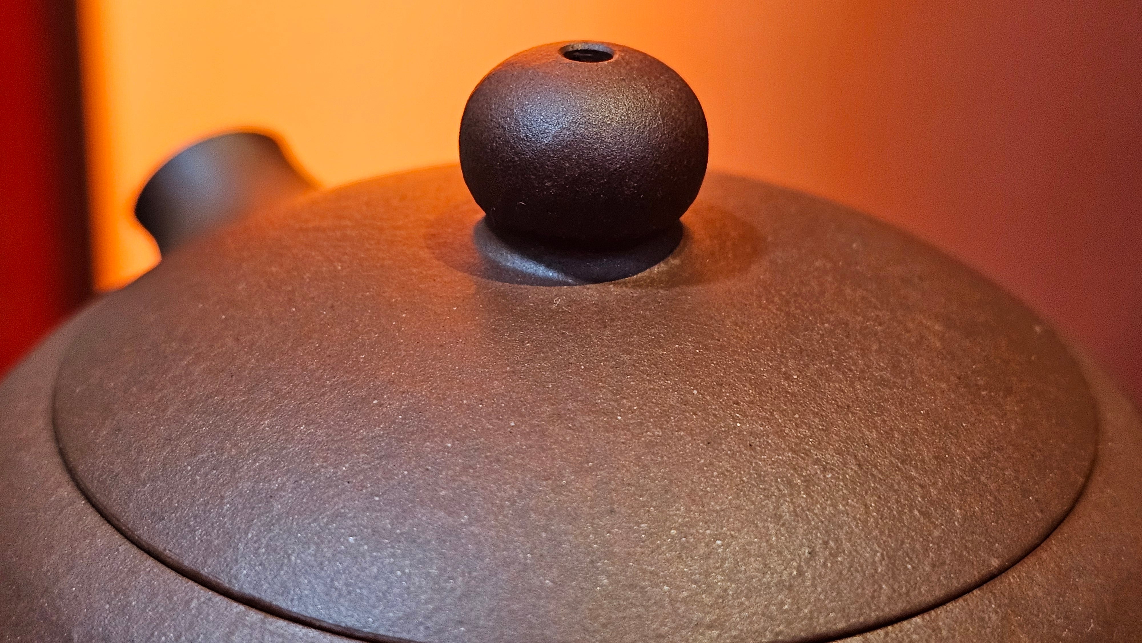 Xi Shi 西施, 144.5ml, Di Cao Qing Zi Ni 底槽青紫泥, by Craftsman Gu Xiao Ming 顾小明 ~ Congratulations!to Ms M.S., 2125hrs 11th August 2025, Conshohocken! PA.