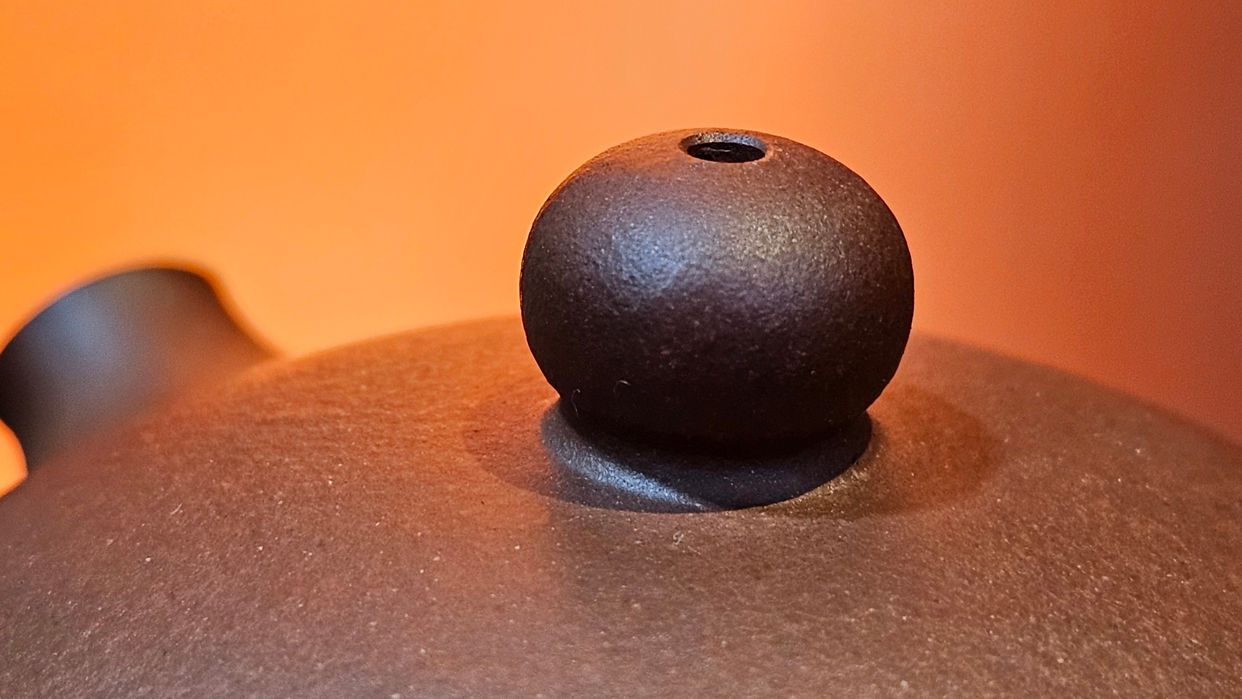 Xi Shi 西施, 144.5ml, Di Cao Qing Zi Ni 底槽青紫泥, by Craftsman Gu Xiao Ming 顾小明 ~ Congratulations!to Ms M.S., 2125hrs 11th August 2025, Conshohocken! PA.