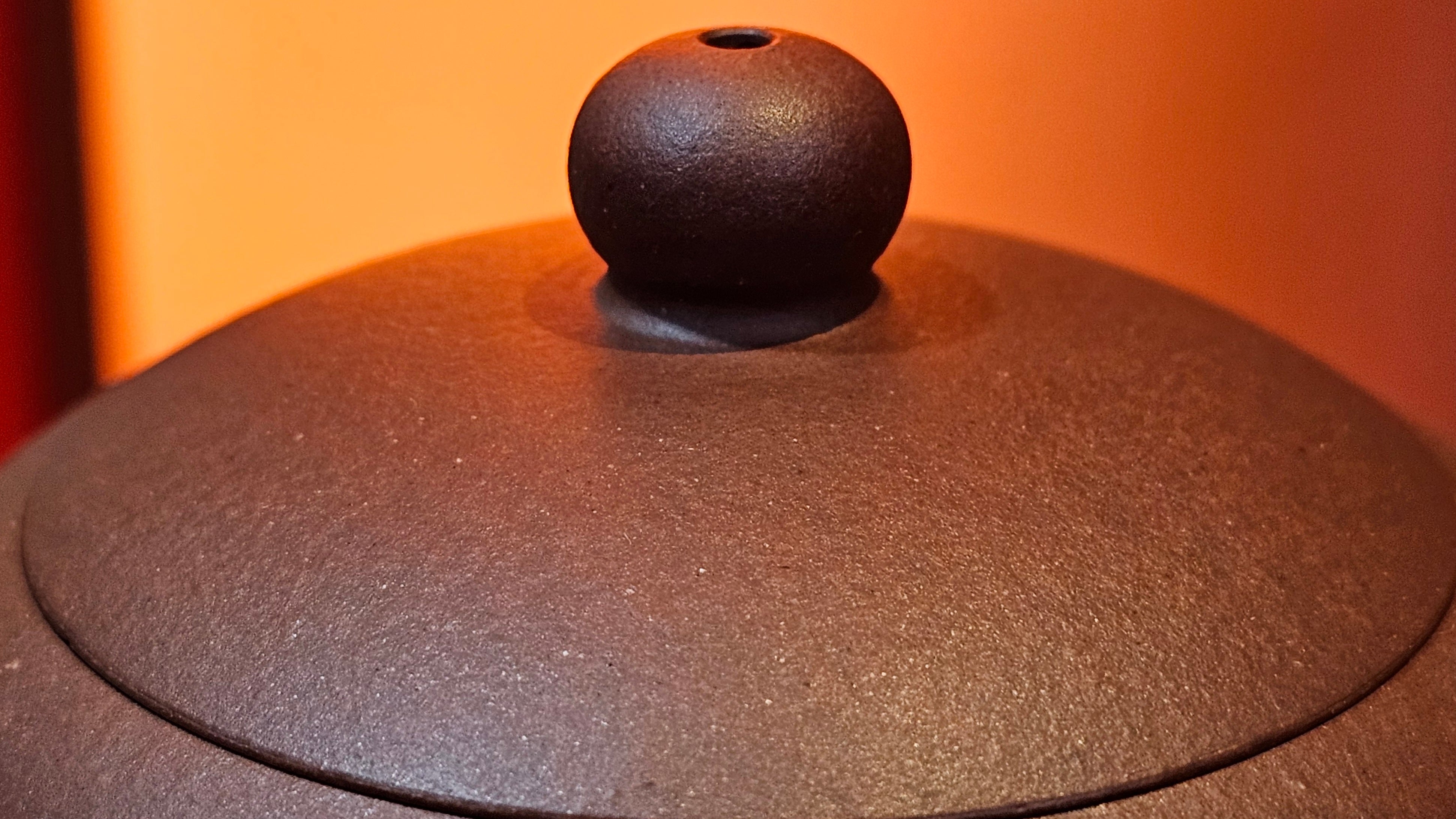 Xi Shi 西施, 144.5ml, Di Cao Qing Zi Ni 底槽青紫泥, by Craftsman Gu Xiao Ming 顾小明 ~ Congratulations!to Ms M.S., 2125hrs 11th August 2025, Conshohocken! PA.