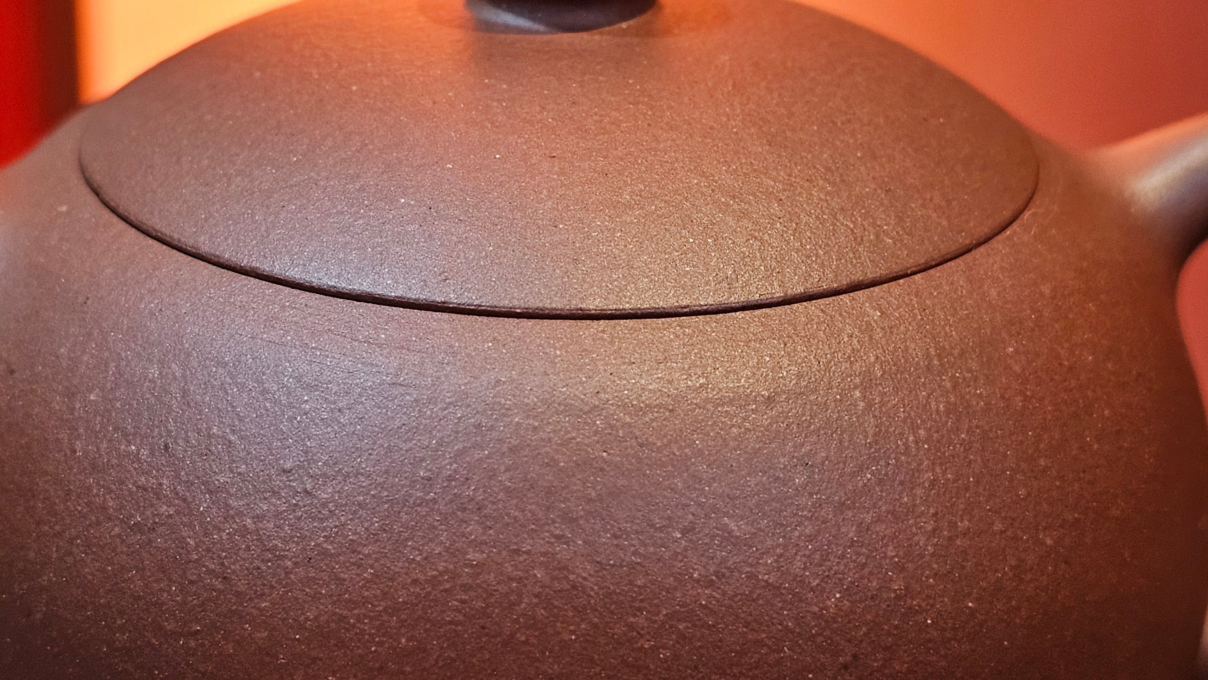 Xi Shi 西施, 144.5ml, Di Cao Qing Zi Ni 底槽青紫泥, by Craftsman Gu Xiao Ming 顾小明 ~ Congratulations!to Ms M.S., 2125hrs 11th August 2025, Conshohocken! PA.