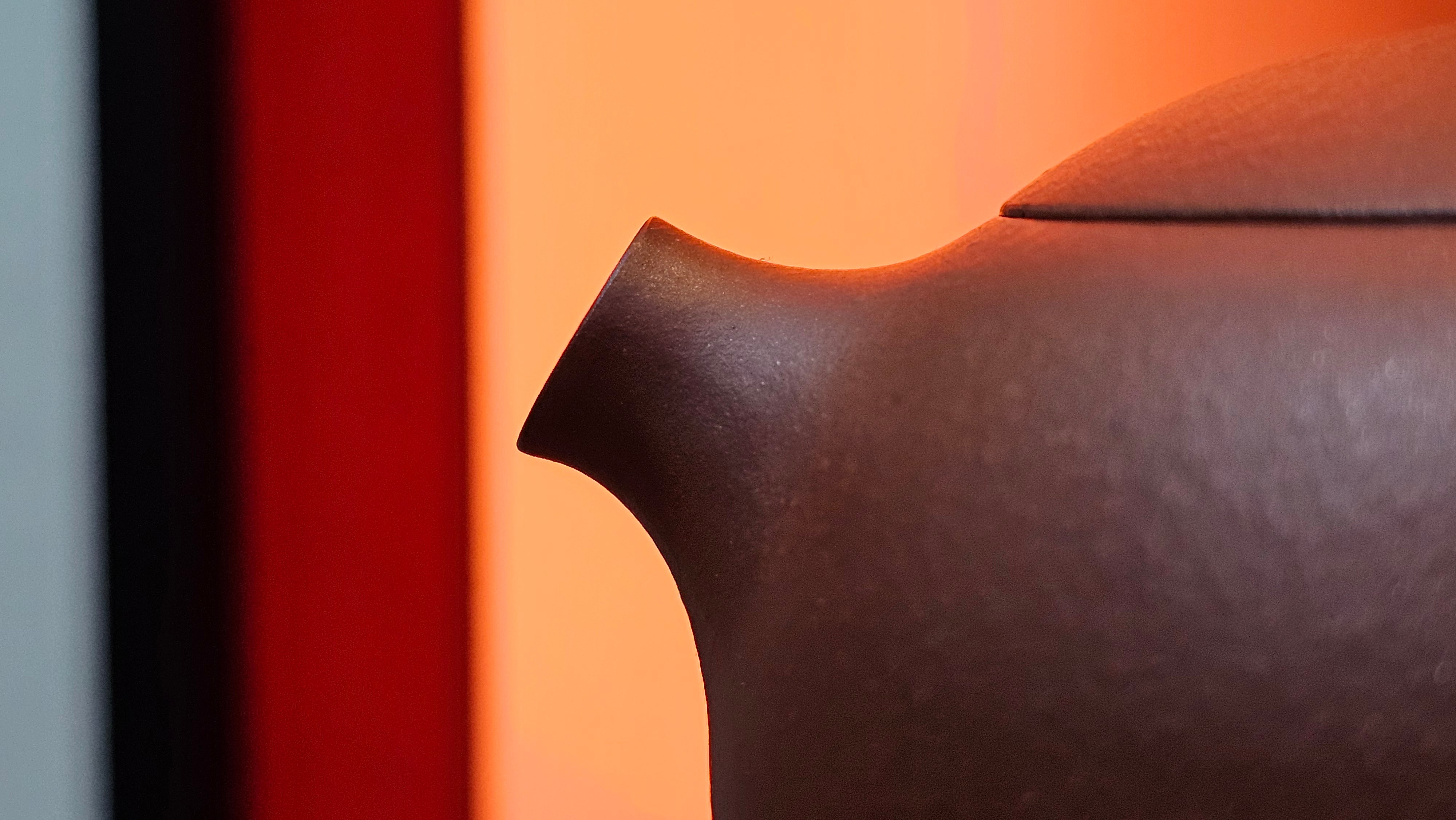 Xi Shi 西施, 144.5ml, Di Cao Qing Zi Ni 底槽青紫泥, by Craftsman Gu Xiao Ming 顾小明 ~ Congratulations!to Ms M.S., 2125hrs 11th August 2025, Conshohocken! PA.