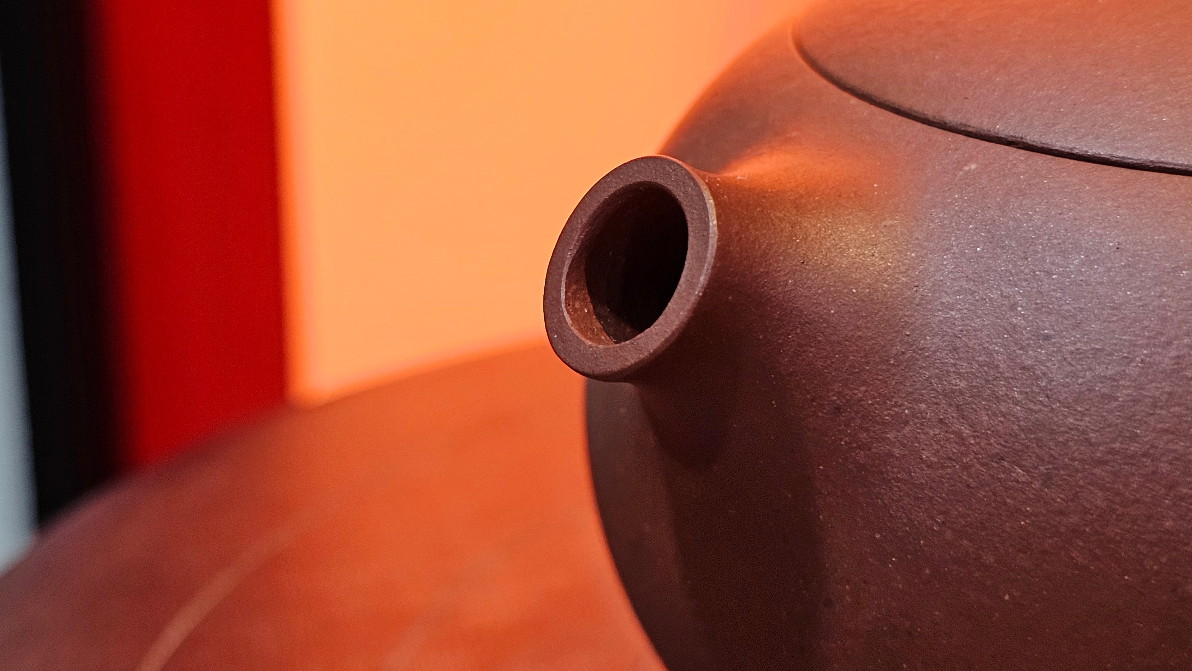 Xi Shi 西施, 144.5ml, Di Cao Qing Zi Ni 底槽青紫泥, by Craftsman Gu Xiao Ming 顾小明 ~ Congratulations!to Ms M.S., 2125hrs 11th August 2025, Conshohocken! PA.