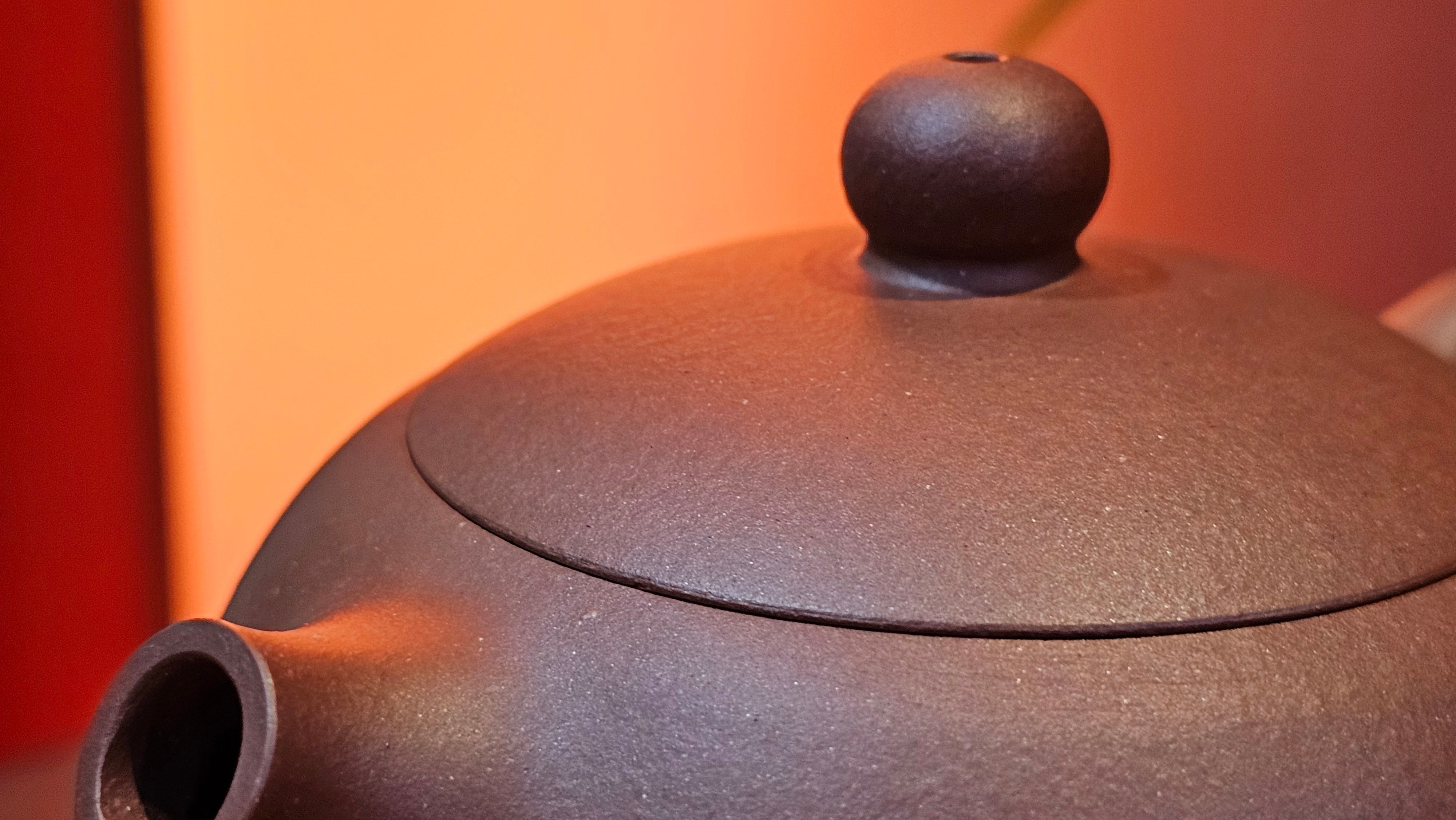 Xi Shi 西施, 144.5ml, Di Cao Qing Zi Ni 底槽青紫泥, by Craftsman Gu Xiao Ming 顾小明 ~ Congratulations!to Ms M.S., 2125hrs 11th August 2025, Conshohocken! PA.