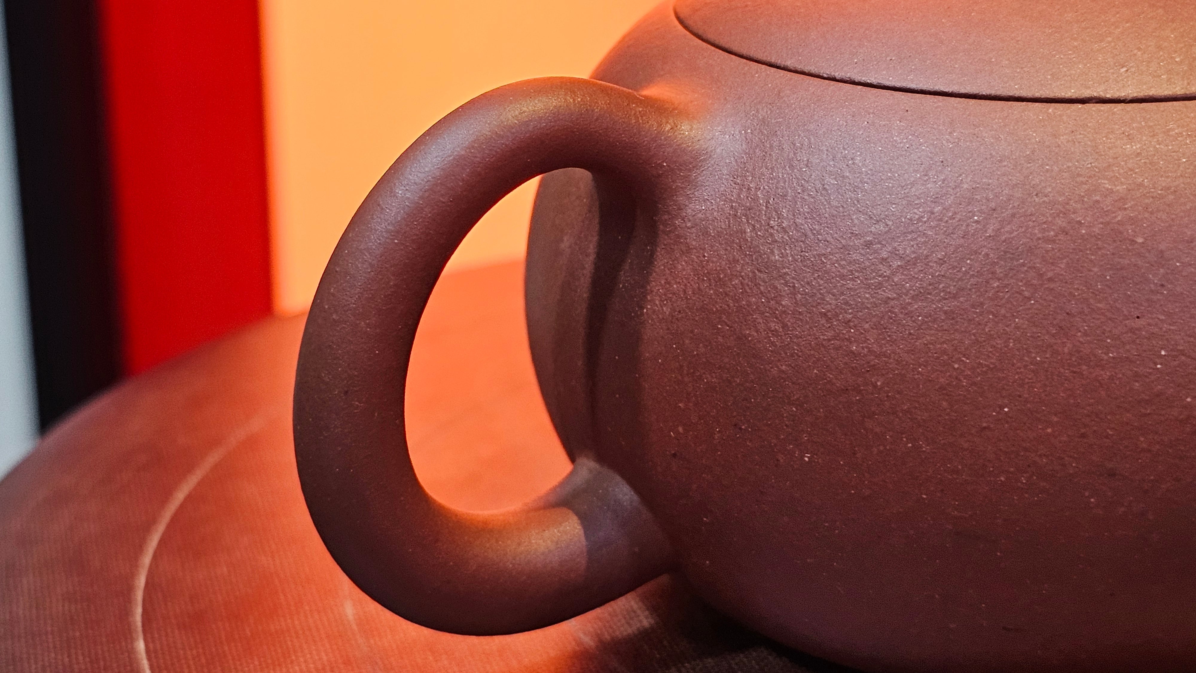 Xi Shi 西施, 144.5ml, Di Cao Qing Zi Ni 底槽青紫泥, by Craftsman Gu Xiao Ming 顾小明 ~ Congratulations!to Ms M.S., 2125hrs 11th August 2025, Conshohocken! PA.