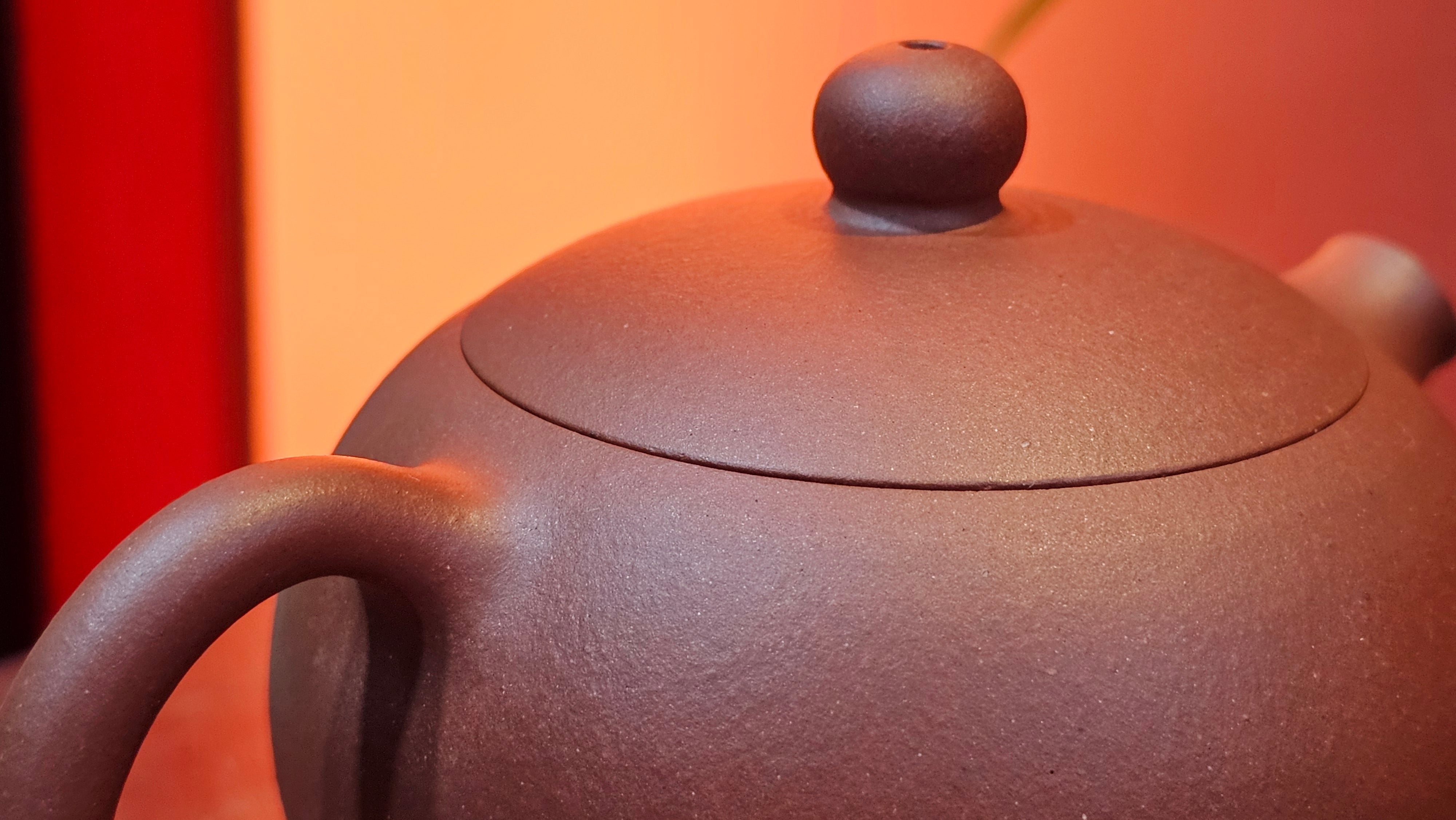 Xi Shi 西施, 144.5ml, Di Cao Qing Zi Ni 底槽青紫泥, by Craftsman Gu Xiao Ming 顾小明 ~ Congratulations!to Ms M.S., 2125hrs 11th August 2025, Conshohocken! PA.