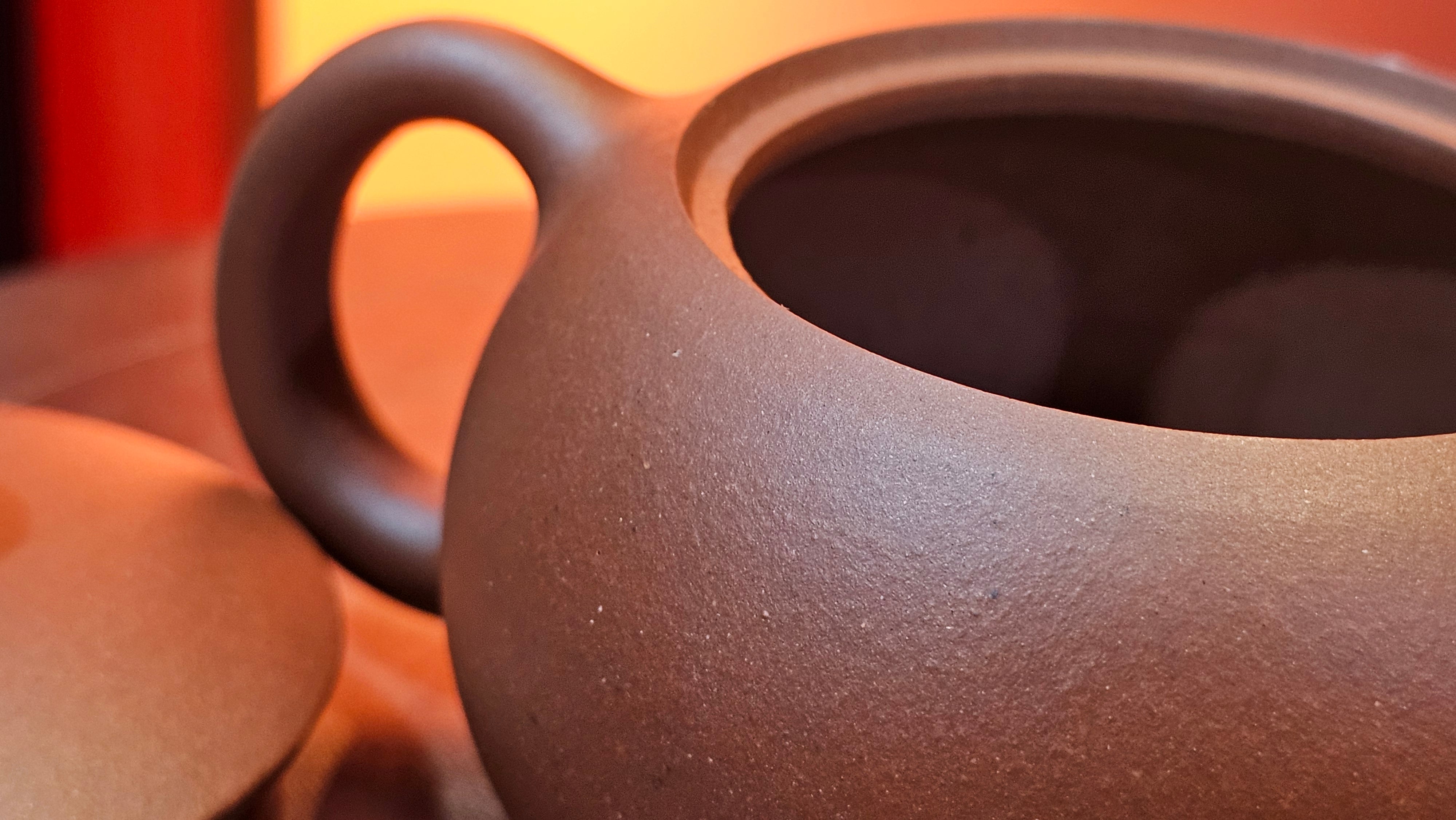 Xi Shi 西施, 144.5ml, Di Cao Qing Zi Ni 底槽青紫泥, by Craftsman Gu Xiao Ming 顾小明 ~ Congratulations!to Ms M.S., 2125hrs 11th August 2025, Conshohocken! PA.