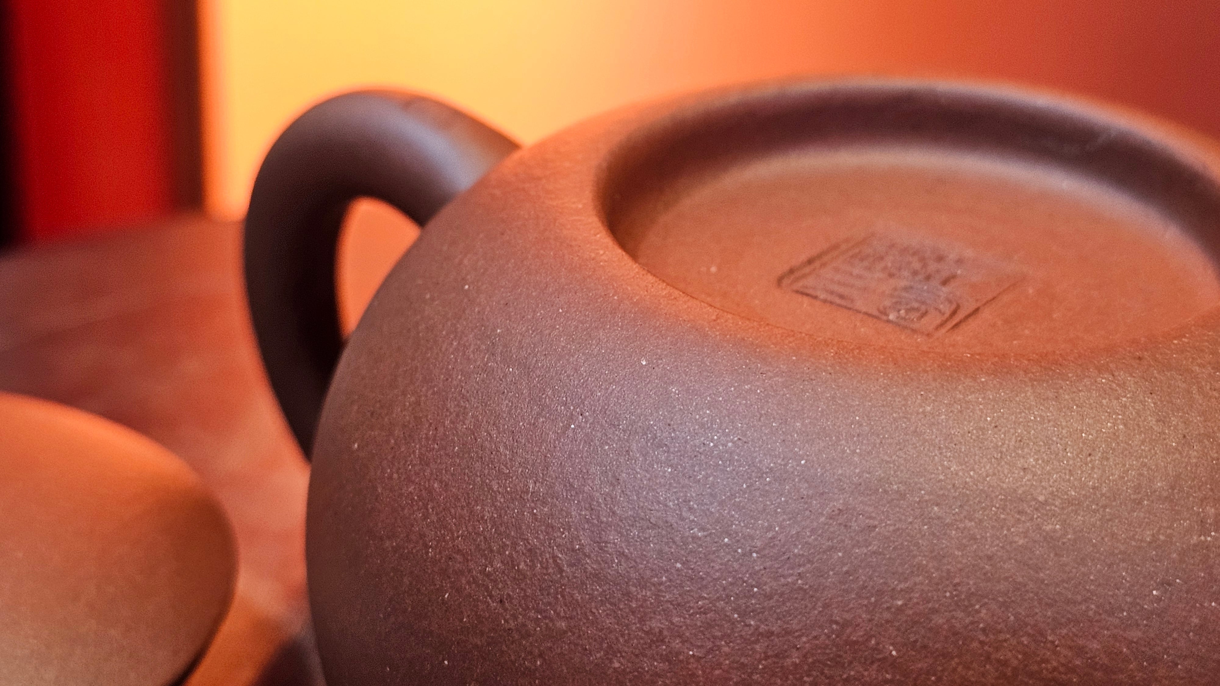 Xi Shi 西施, 144.5ml, Di Cao Qing Zi Ni 底槽青紫泥, by Craftsman Gu Xiao Ming 顾小明 ~ Congratulations!to Ms M.S., 2125hrs 11th August 2025, Conshohocken! PA.