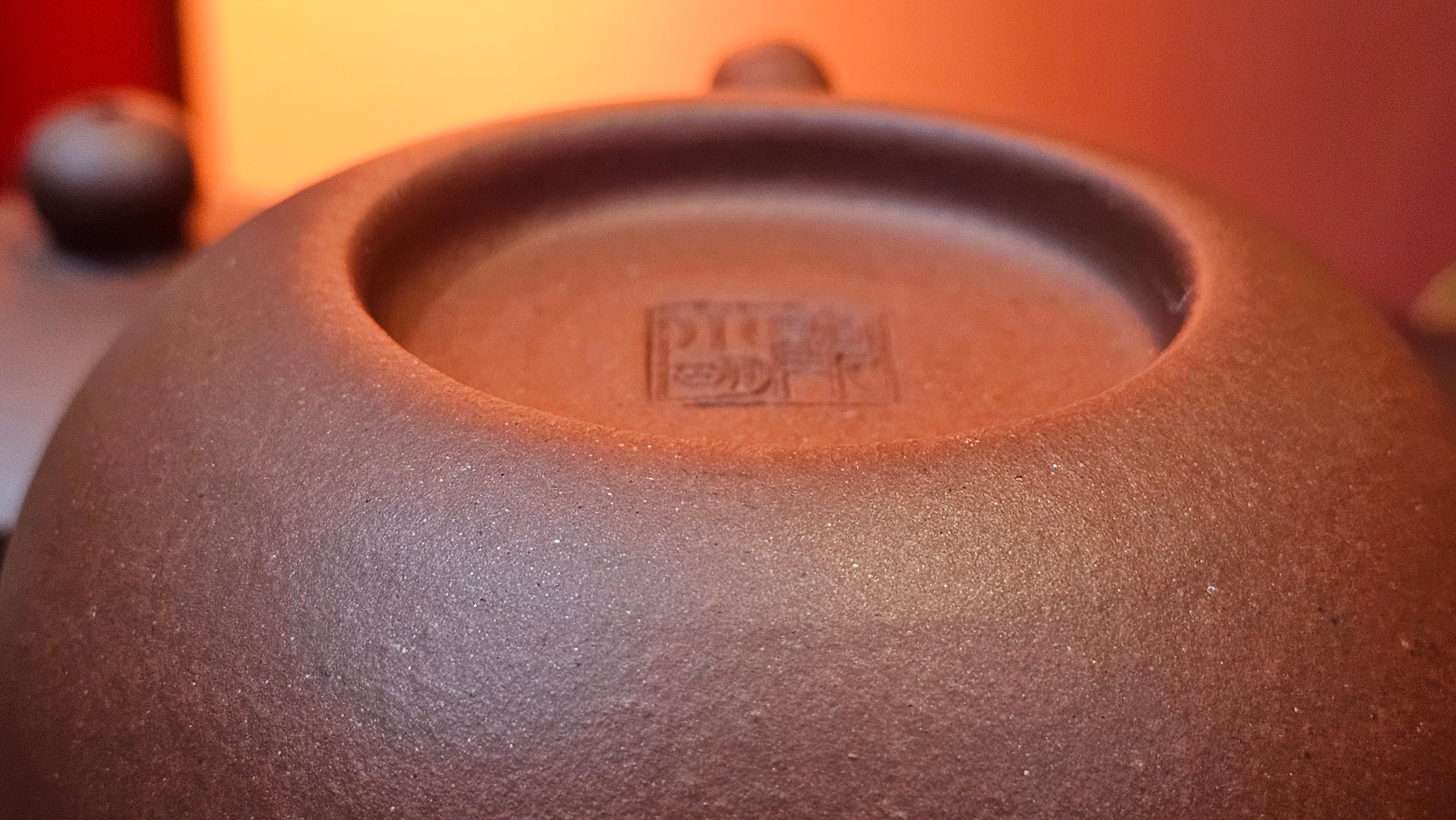 Xi Shi 西施, 144.5ml, Di Cao Qing Zi Ni 底槽青紫泥, by Craftsman Gu Xiao Ming 顾小明 ~ Congratulations!to Ms M.S., 2125hrs 11th August 2025, Conshohocken! PA.