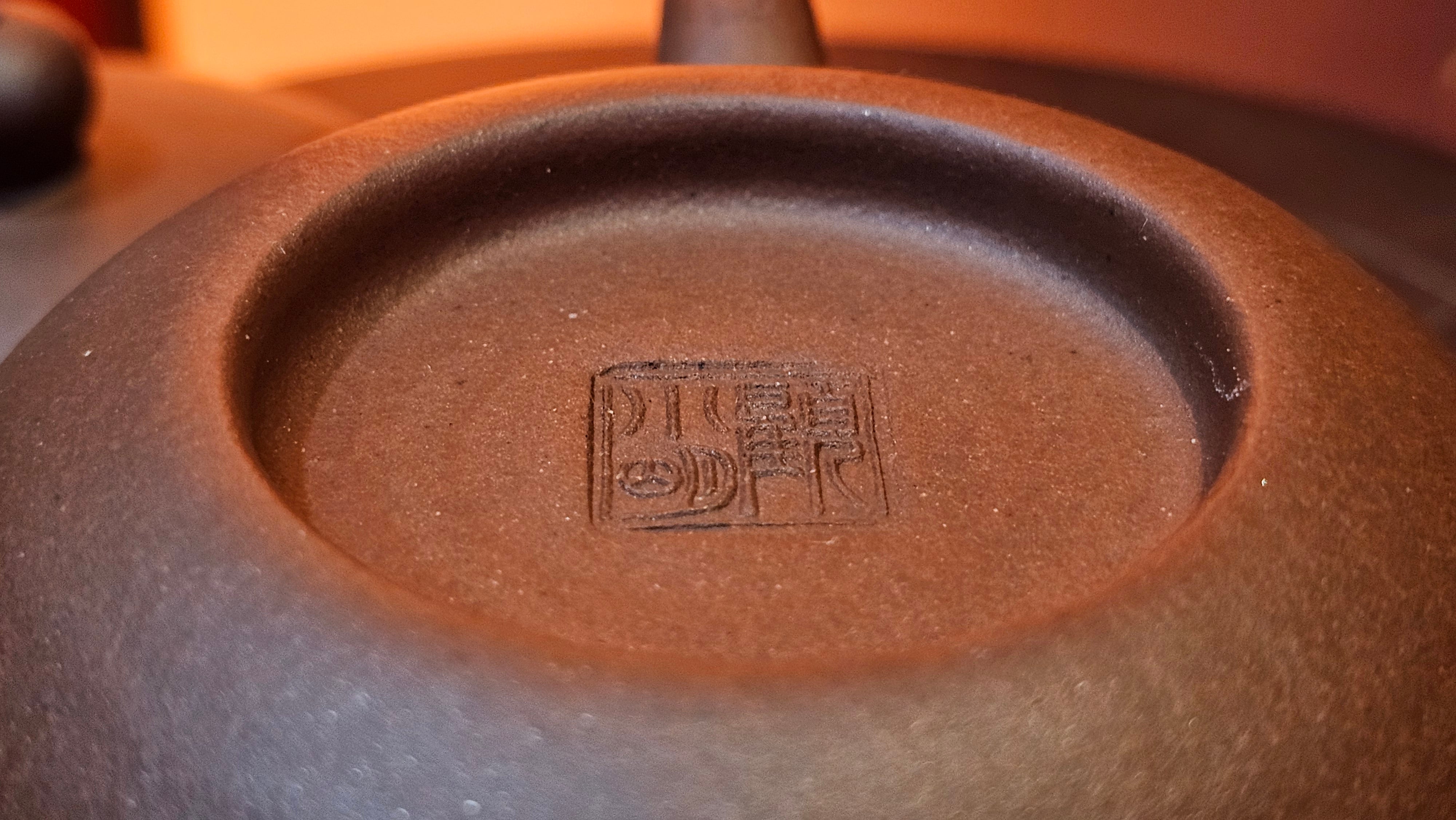 Xi Shi 西施, 144.5ml, Di Cao Qing Zi Ni 底槽青紫泥, by Craftsman Gu Xiao Ming 顾小明 ~ Congratulations!to Ms M.S., 2125hrs 11th August 2025, Conshohocken! PA.