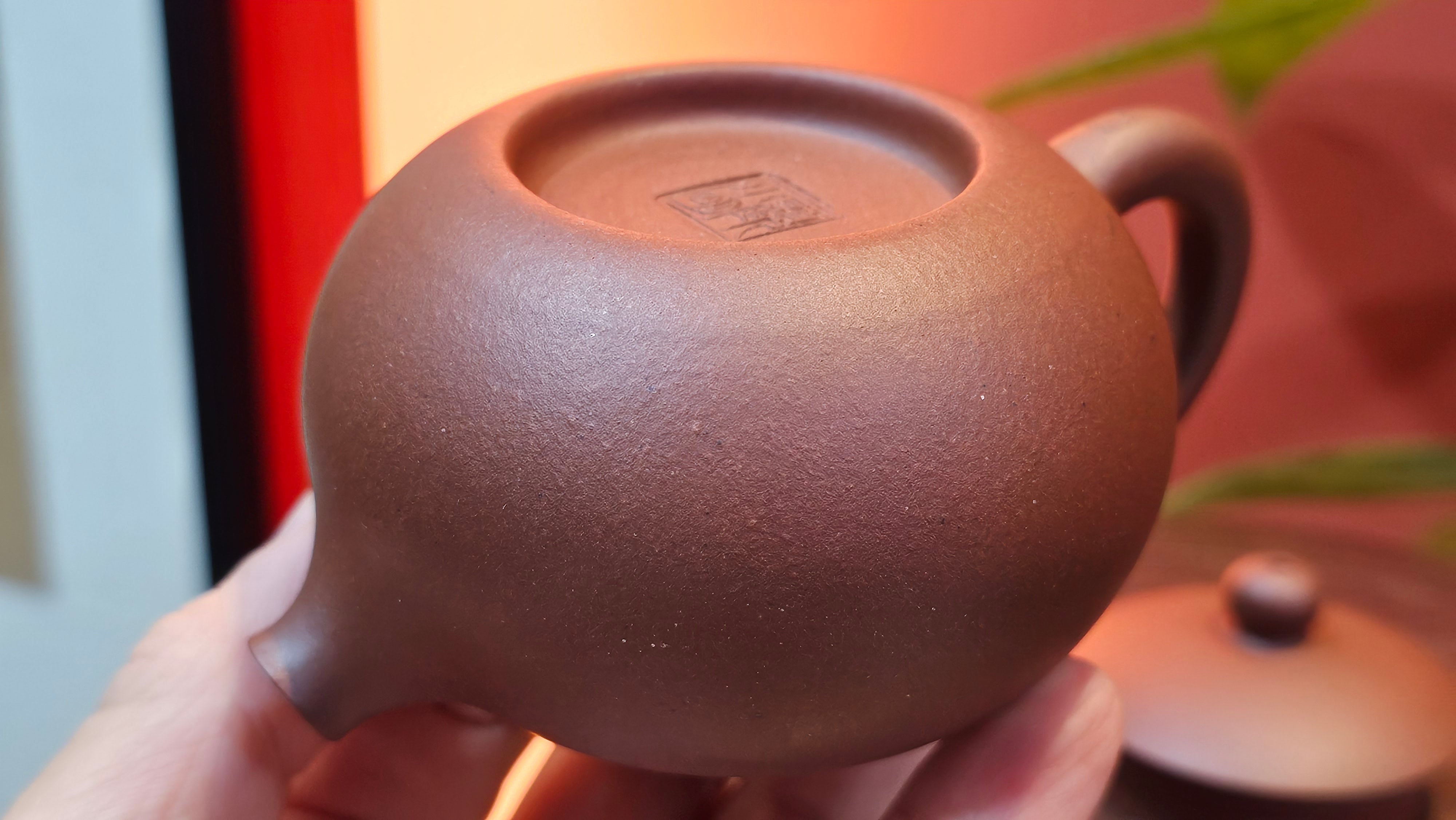 Xi Shi 西施, 144.5ml, Di Cao Qing Zi Ni 底槽青紫泥, by Craftsman Gu Xiao Ming 顾小明 ~ Congratulations!to Ms M.S., 2125hrs 11th August 2025, Conshohocken! PA.