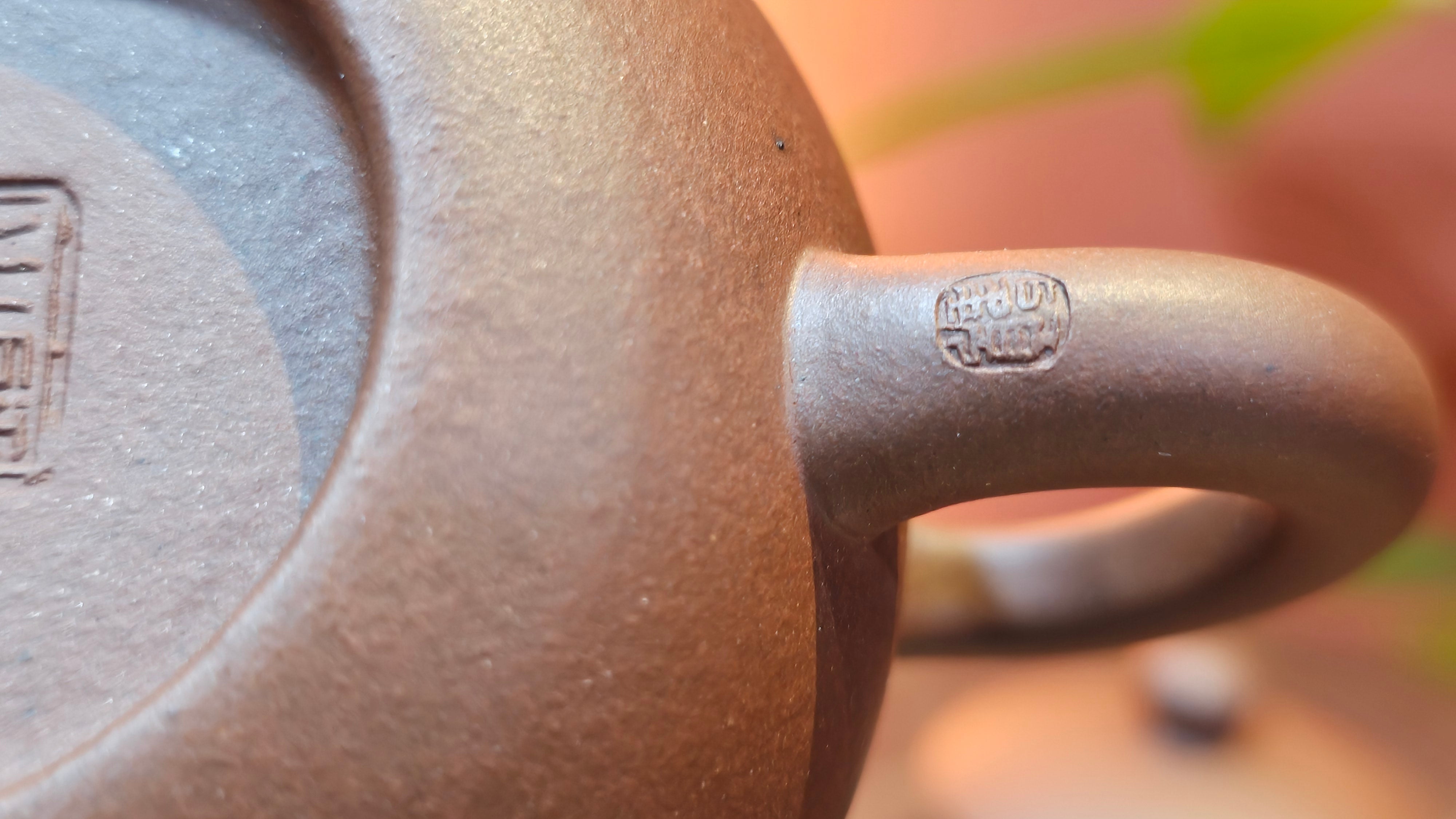 Xi Shi 西施, 144.5ml, Di Cao Qing Zi Ni 底槽青紫泥, by Craftsman Gu Xiao Ming 顾小明 ~ Congratulations!to Ms M.S., 2125hrs 11th August 2025, Conshohocken! PA.