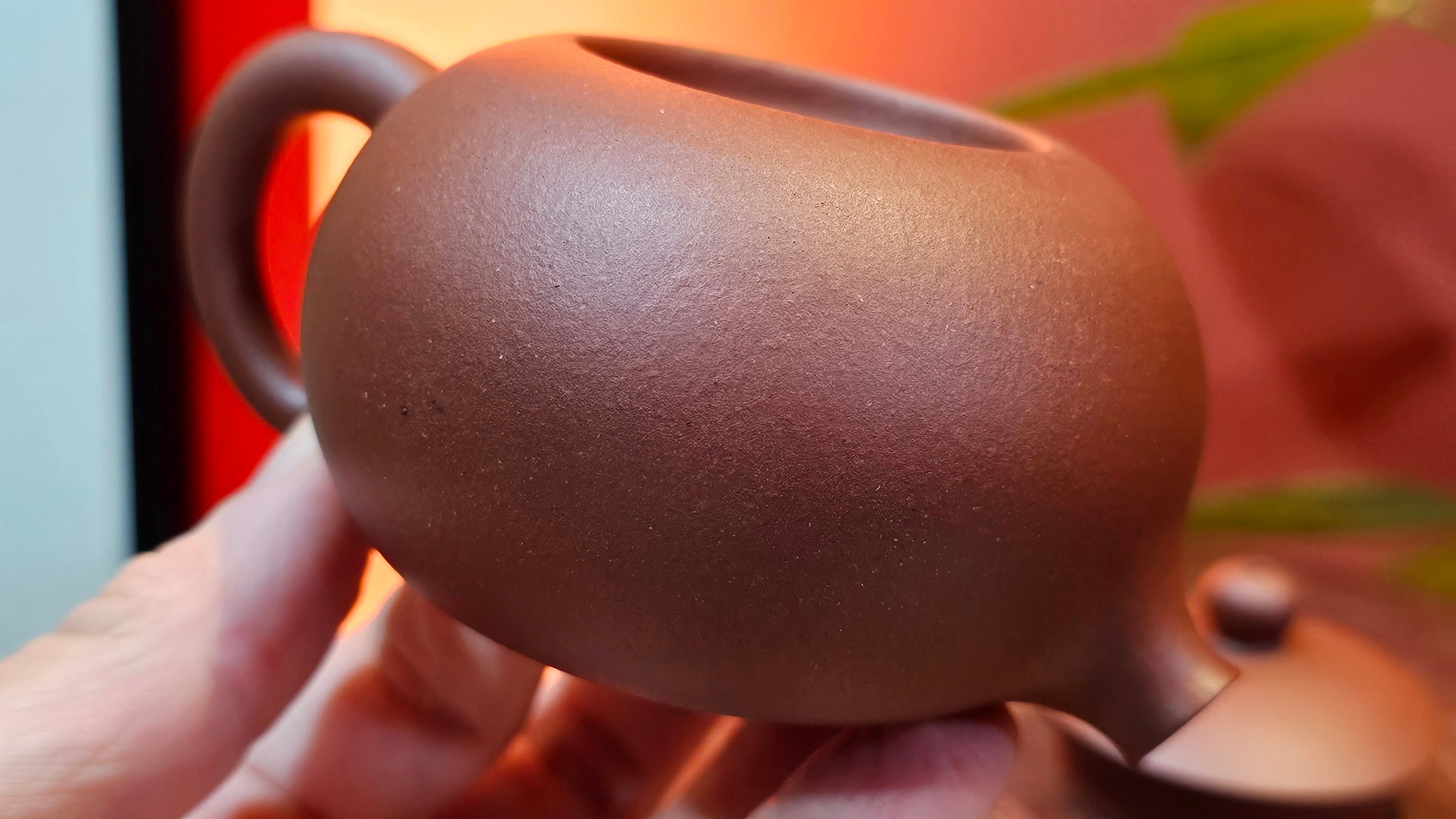 Xi Shi 西施, 144.5ml, Di Cao Qing Zi Ni 底槽青紫泥, by Craftsman Gu Xiao Ming 顾小明 ~ Congratulations!to Ms M.S., 2125hrs 11th August 2025, Conshohocken! PA.