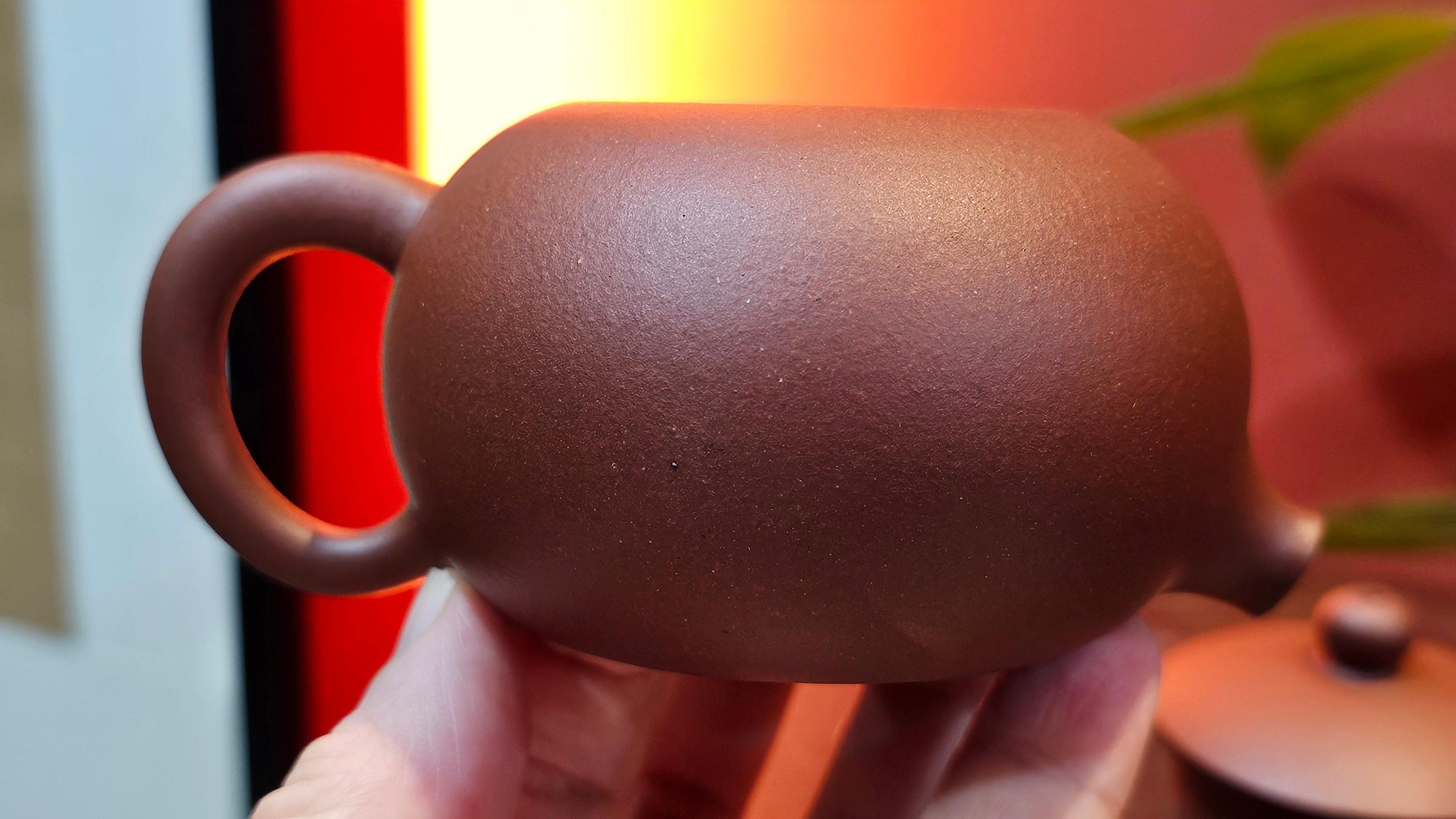 Xi Shi 西施, 144.5ml, Di Cao Qing Zi Ni 底槽青紫泥, by Craftsman Gu Xiao Ming 顾小明 ~ Congratulations!to Ms M.S., 2125hrs 11th August 2025, Conshohocken! PA.