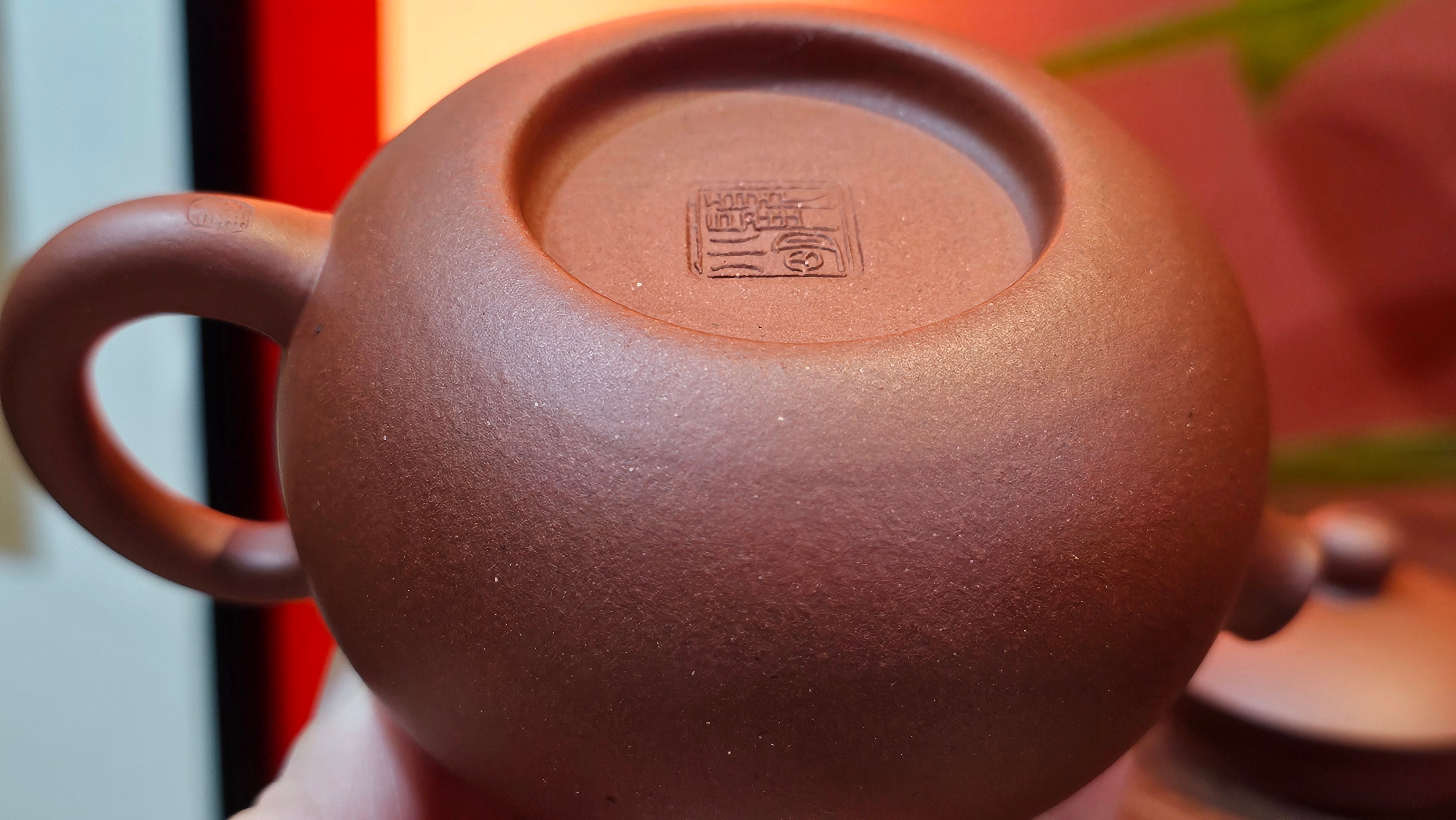 Xi Shi 西施, 144.5ml, Di Cao Qing Zi Ni 底槽青紫泥, by Craftsman Gu Xiao Ming 顾小明 ~ Congratulations!to Ms M.S., 2125hrs 11th August 2025, Conshohocken! PA.