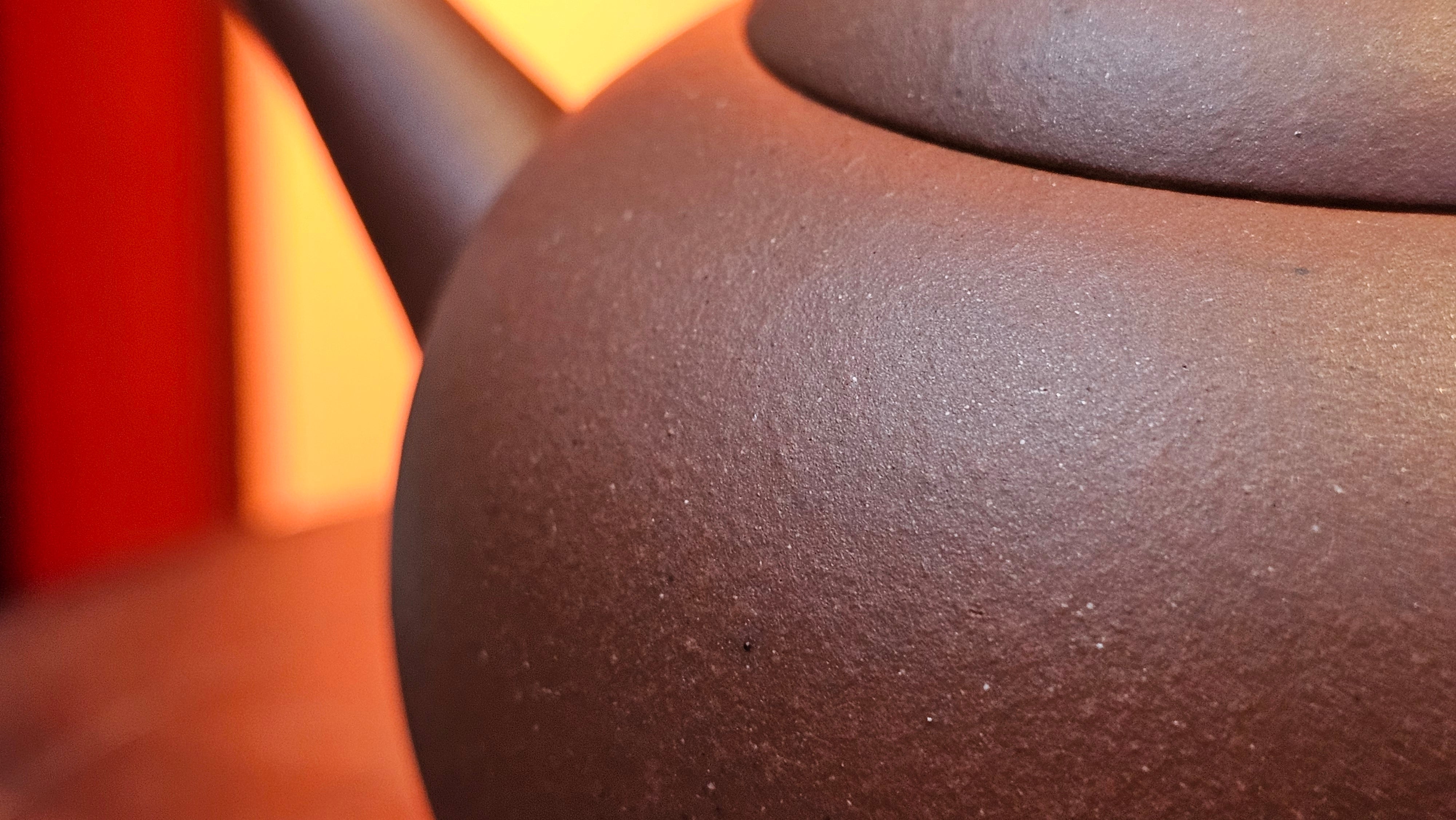 Shui Ping 水平, 161.2ml, Di Cao Qing Zi Ni 底槽青紫泥, by Craftsman Gu Xiao Ming 顾小明 ~ Congratulations to Mr S.H.! 1942hrs 16th August 2025, Arcata! CA.