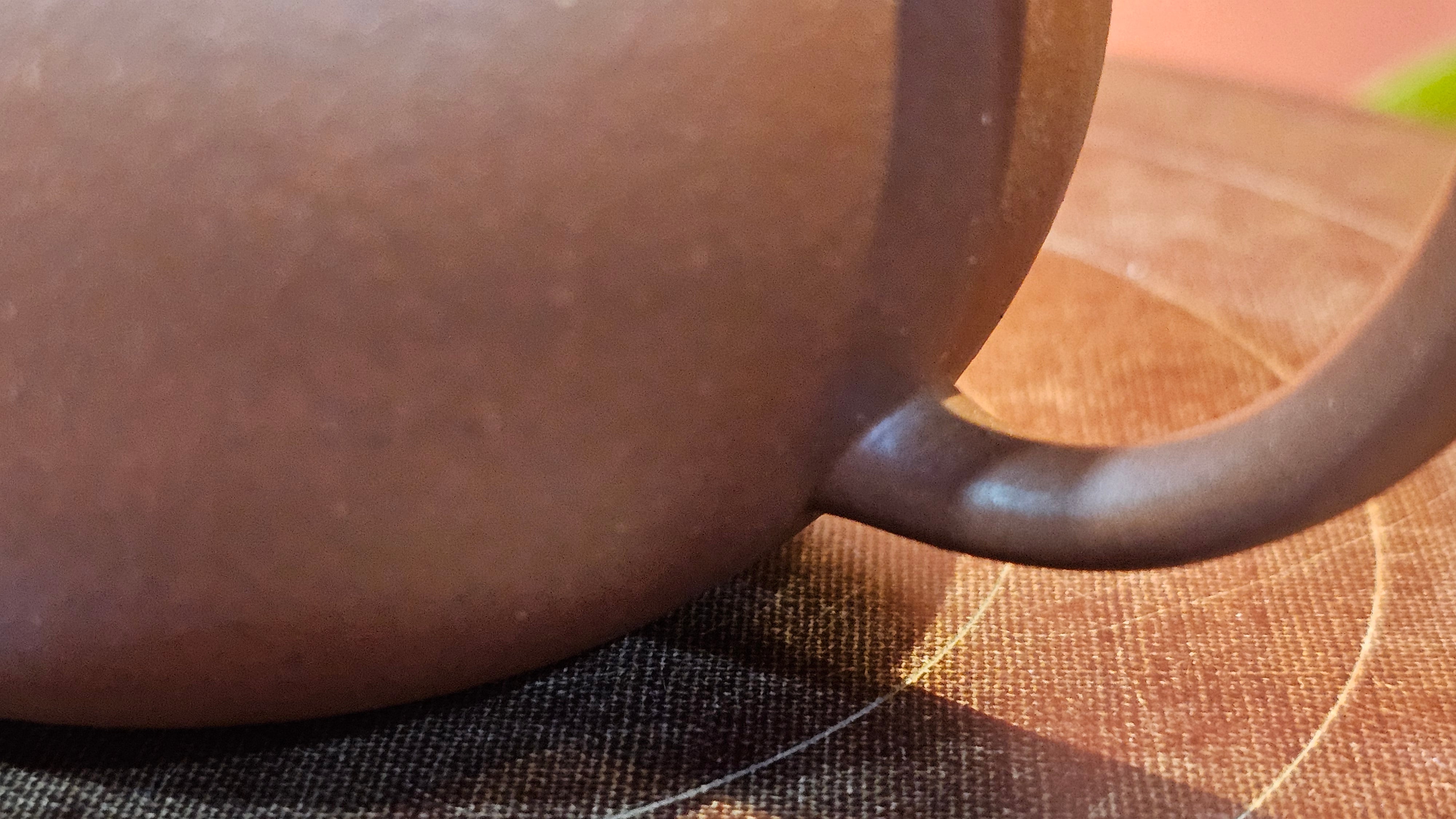 Shui Ping 水平, 161.2ml, Di Cao Qing Zi Ni 底槽青紫泥, by Craftsman Gu Xiao Ming 顾小明 ~ Congratulations to Mr S.H.! 1942hrs 16th August 2025, Arcata! CA.