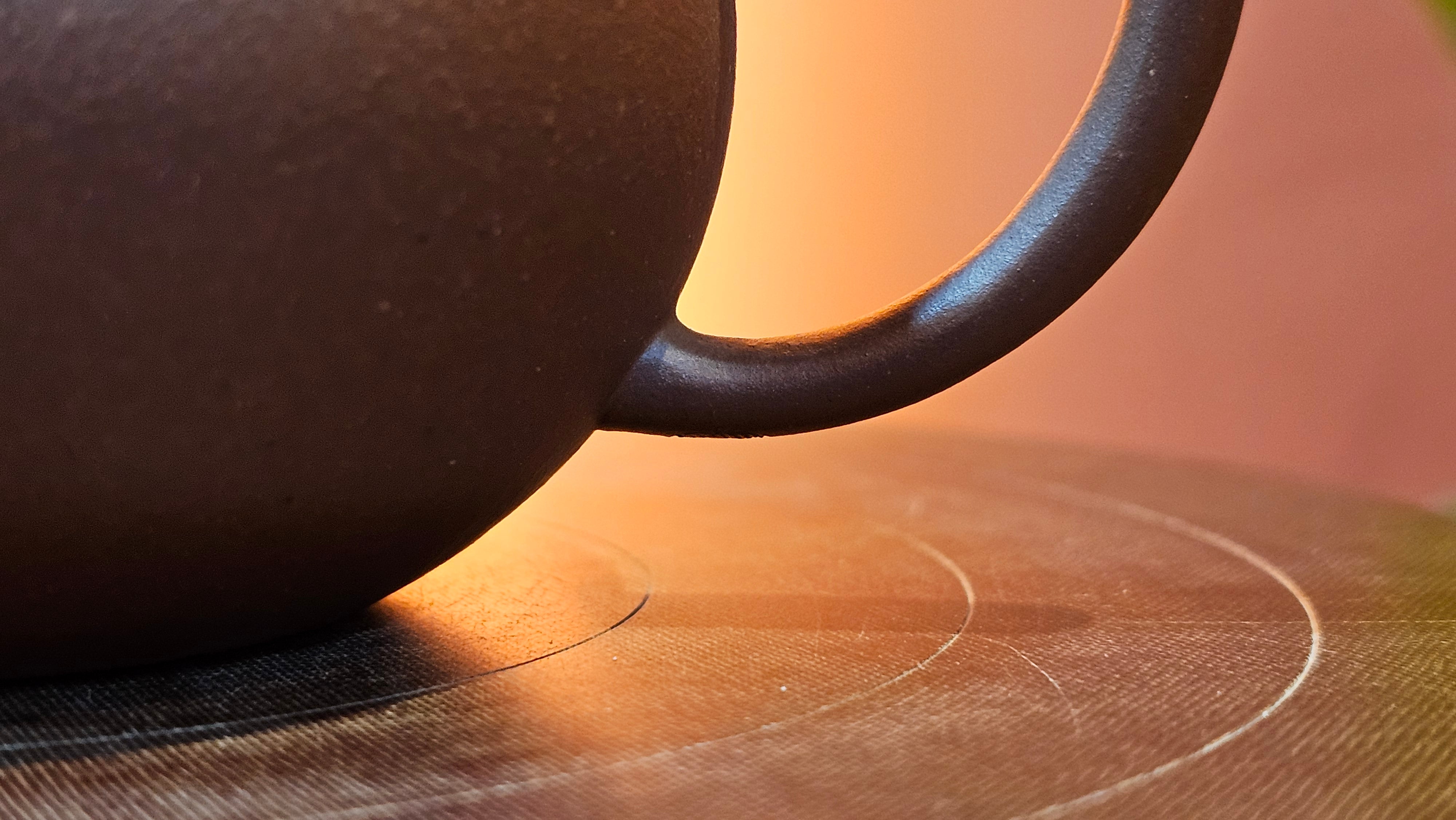 Shui Ping 水平, 161.2ml, Di Cao Qing Zi Ni 底槽青紫泥, by Craftsman Gu Xiao Ming 顾小明 ~ Congratulations to Mr S.H.! 1942hrs 16th August 2025, Arcata! CA.