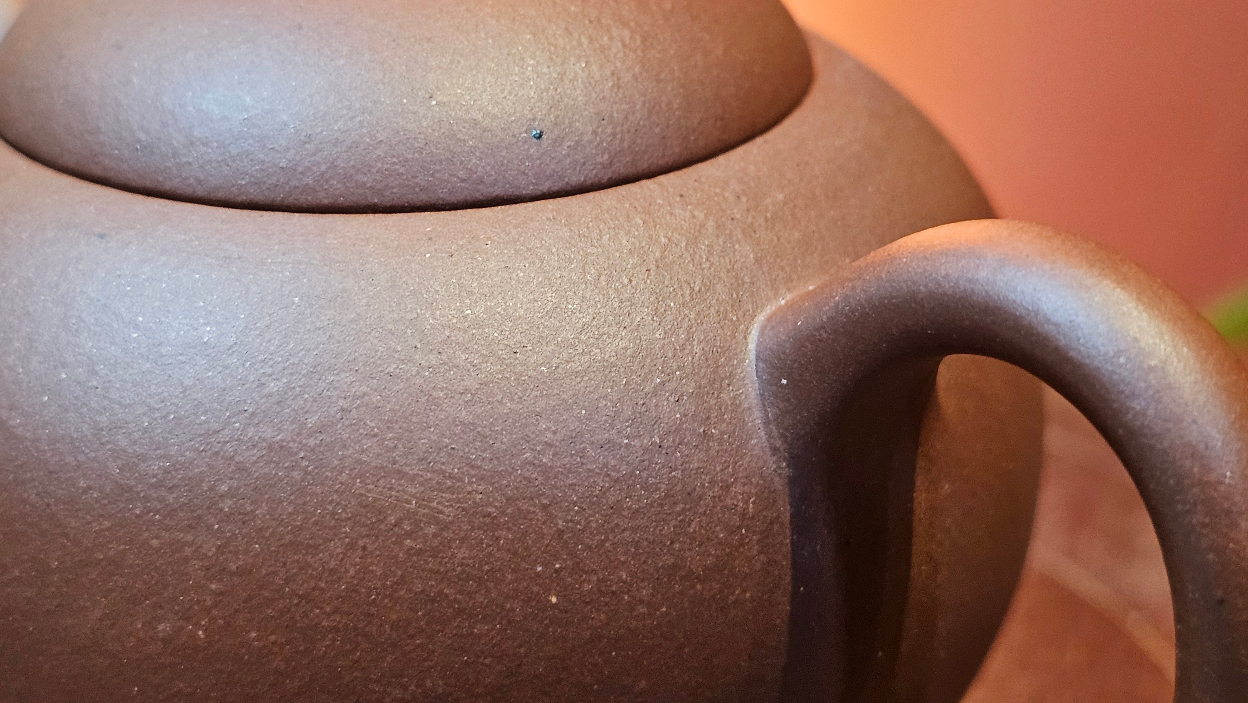 Shui Ping 水平, 161.2ml, Di Cao Qing Zi Ni 底槽青紫泥, by Craftsman Gu Xiao Ming 顾小明 ~ Congratulations to Mr S.H.! 1942hrs 16th August 2025, Arcata! CA.