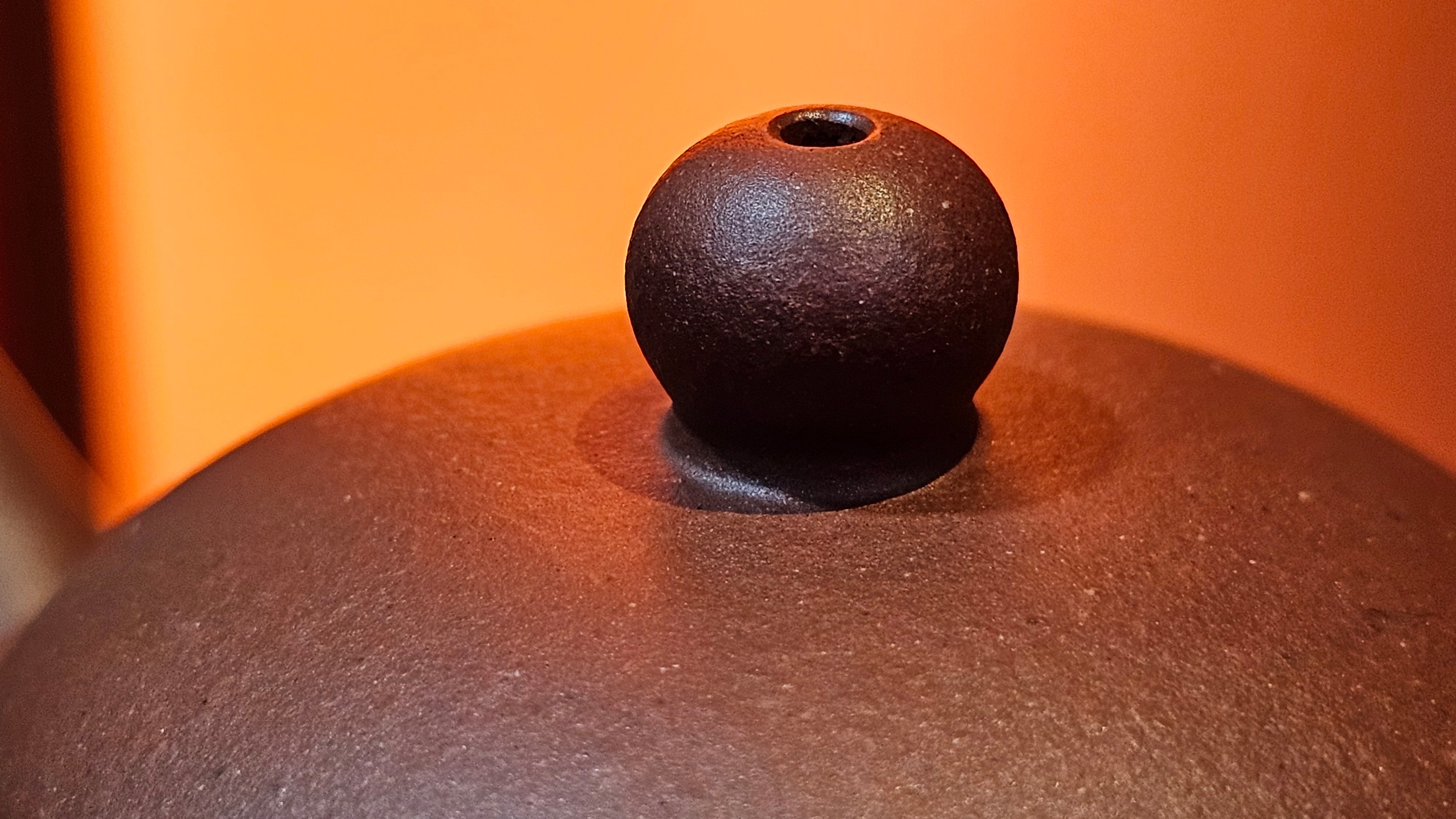 Shui Ping 水平, 161.2ml, Di Cao Qing Zi Ni 底槽青紫泥, by Craftsman Gu Xiao Ming 顾小明 ~ Congratulations to Mr S.H.! 1942hrs 16th August 2025, Arcata! CA.