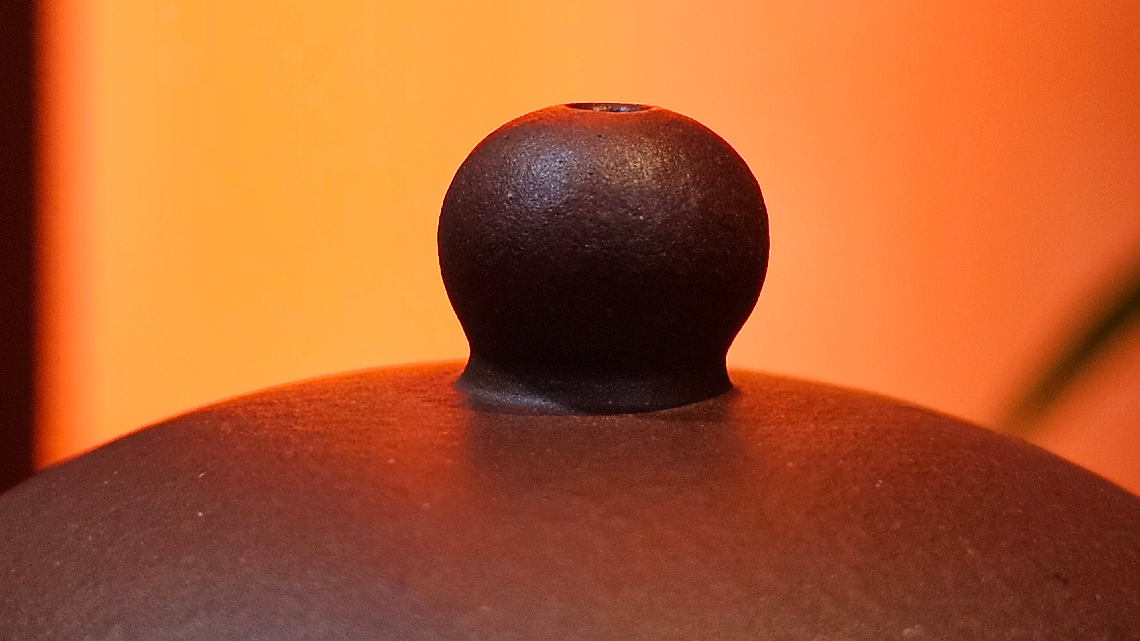 Shui Ping 水平, 161.2ml, Di Cao Qing Zi Ni 底槽青紫泥, by Craftsman Gu Xiao Ming 顾小明 ~ Congratulations to Mr S.H.! 1942hrs 16th August 2025, Arcata! CA.