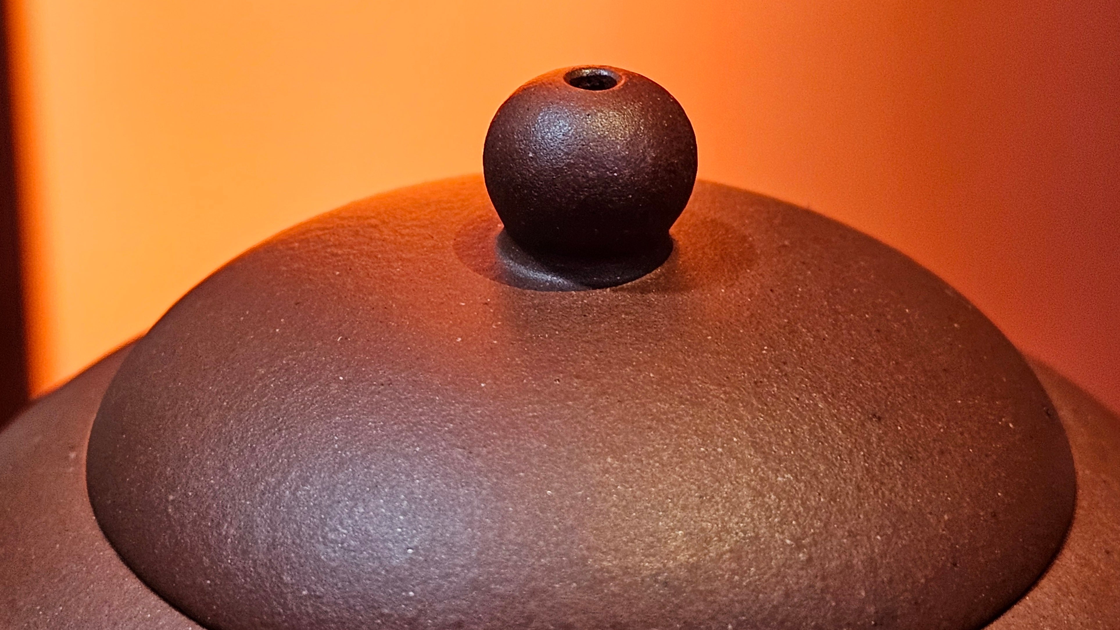 Shui Ping 水平, 161.2ml, Di Cao Qing Zi Ni 底槽青紫泥, by Craftsman Gu Xiao Ming 顾小明 ~ Congratulations to Mr S.H.! 1942hrs 16th August 2025, Arcata! CA.