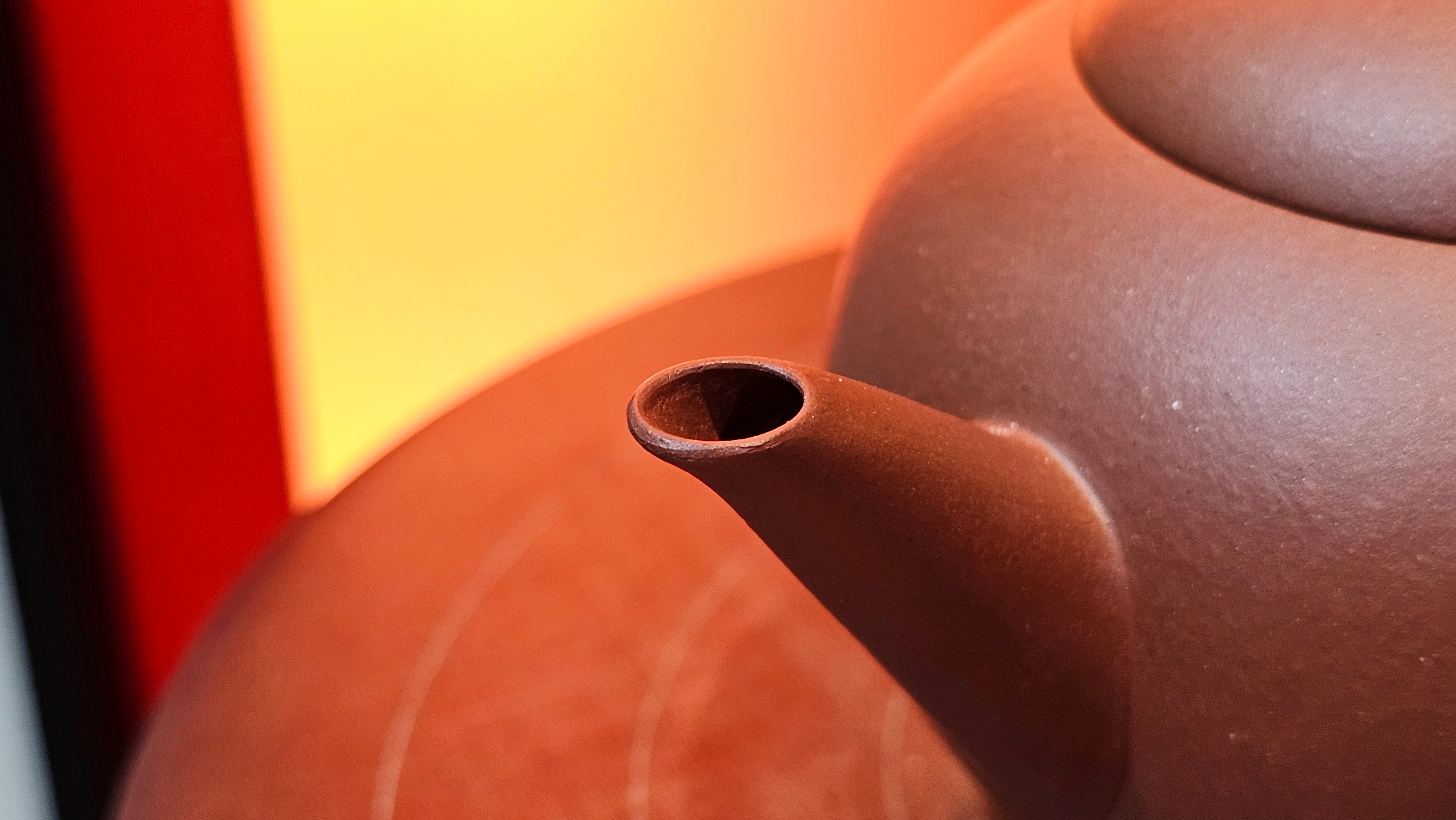 Shui Ping 水平, 161.2ml, Di Cao Qing Zi Ni 底槽青紫泥, by Craftsman Gu Xiao Ming 顾小明 ~ Congratulations to Mr S.H.! 1942hrs 16th August 2025, Arcata! CA.