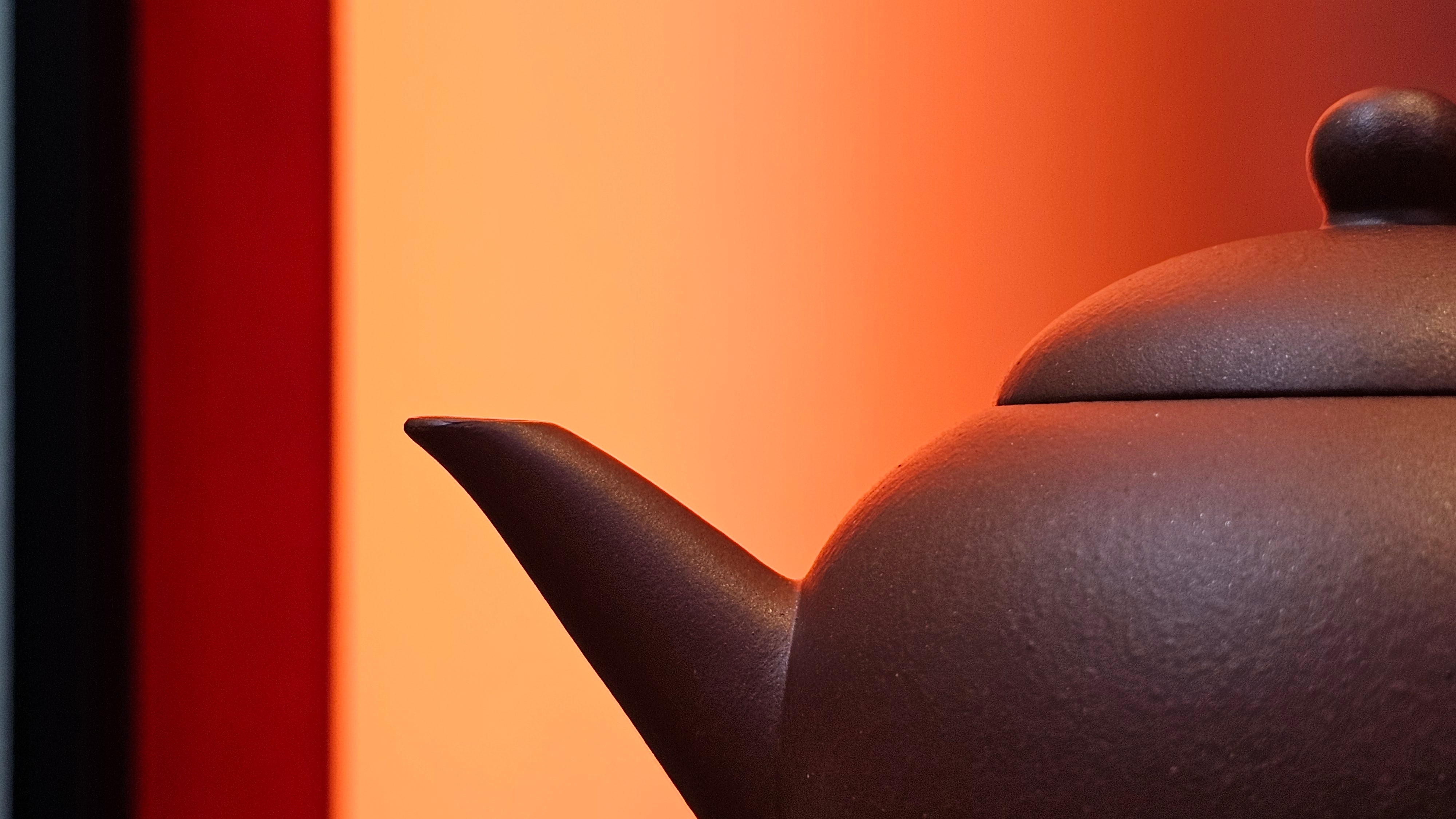 Shui Ping 水平, 161.2ml, Di Cao Qing Zi Ni 底槽青紫泥, by Craftsman Gu Xiao Ming 顾小明 ~ Congratulations to Mr S.H.! 1942hrs 16th August 2025, Arcata! CA.