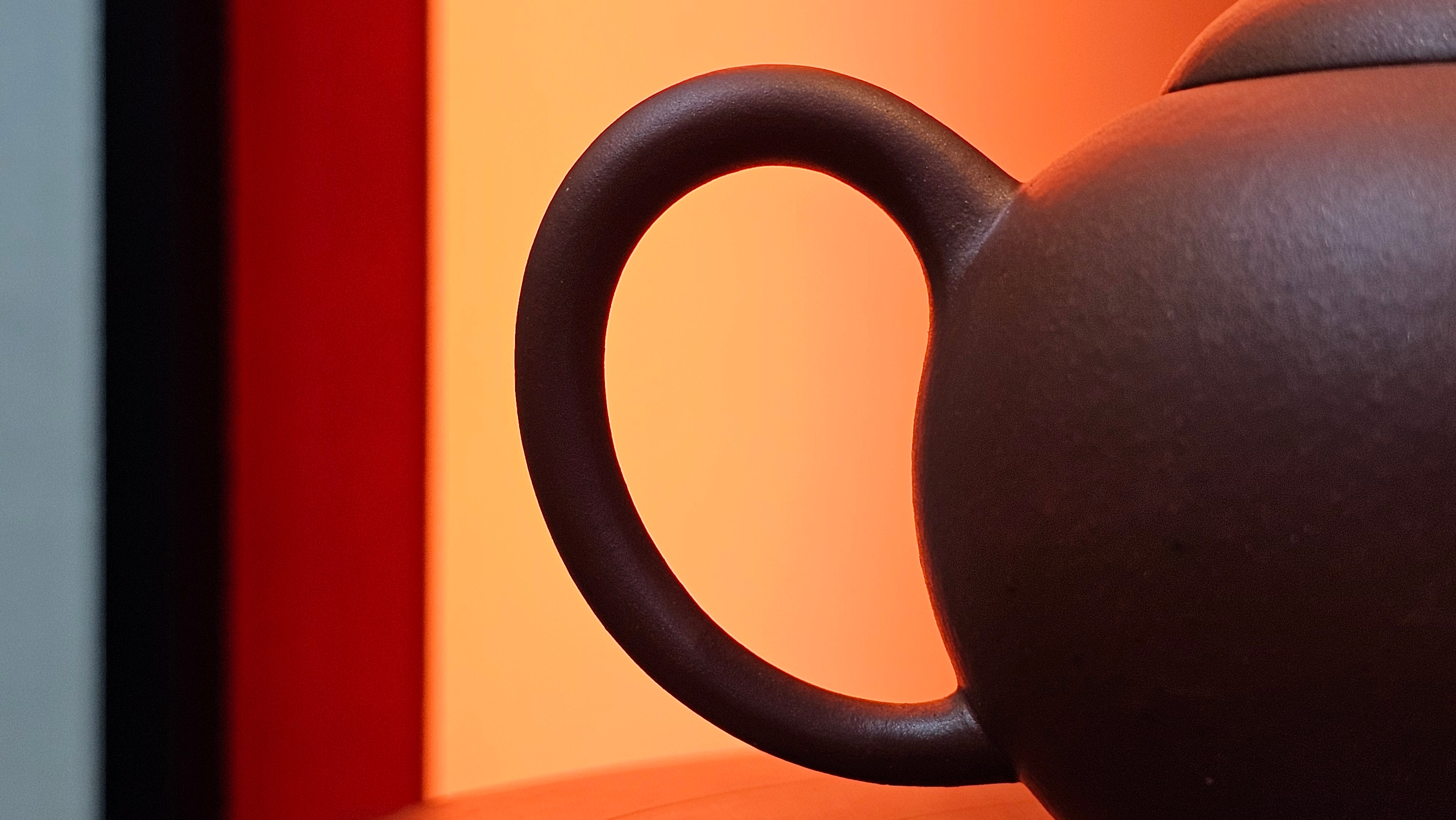 Shui Ping 水平, 161.2ml, Di Cao Qing Zi Ni 底槽青紫泥, by Craftsman Gu Xiao Ming 顾小明 ~ Congratulations to Mr S.H.! 1942hrs 16th August 2025, Arcata! CA.