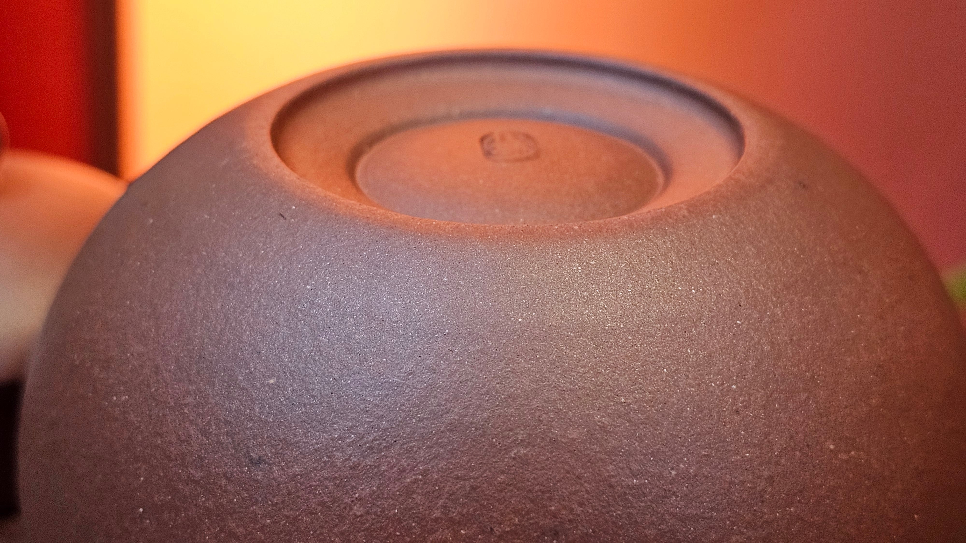 Shui Ping 水平, 161.2ml, Di Cao Qing Zi Ni 底槽青紫泥, by Craftsman Gu Xiao Ming 顾小明 ~ Congratulations to Mr S.H.! 1942hrs 16th August 2025, Arcata! CA.