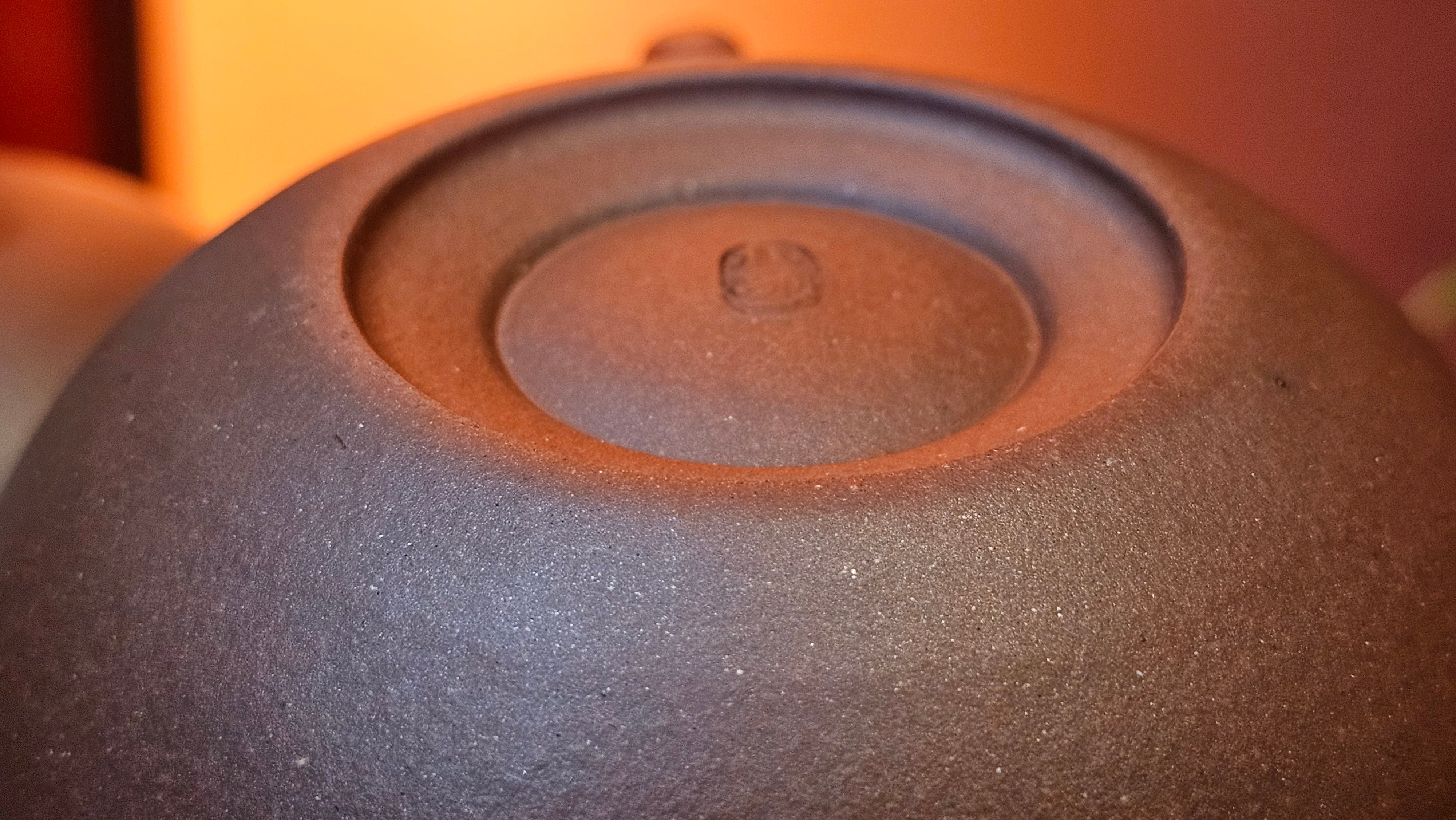 Shui Ping 水平, 161.2ml, Di Cao Qing Zi Ni 底槽青紫泥, by Craftsman Gu Xiao Ming 顾小明 ~ Congratulations to Mr S.H.! 1942hrs 16th August 2025, Arcata! CA.