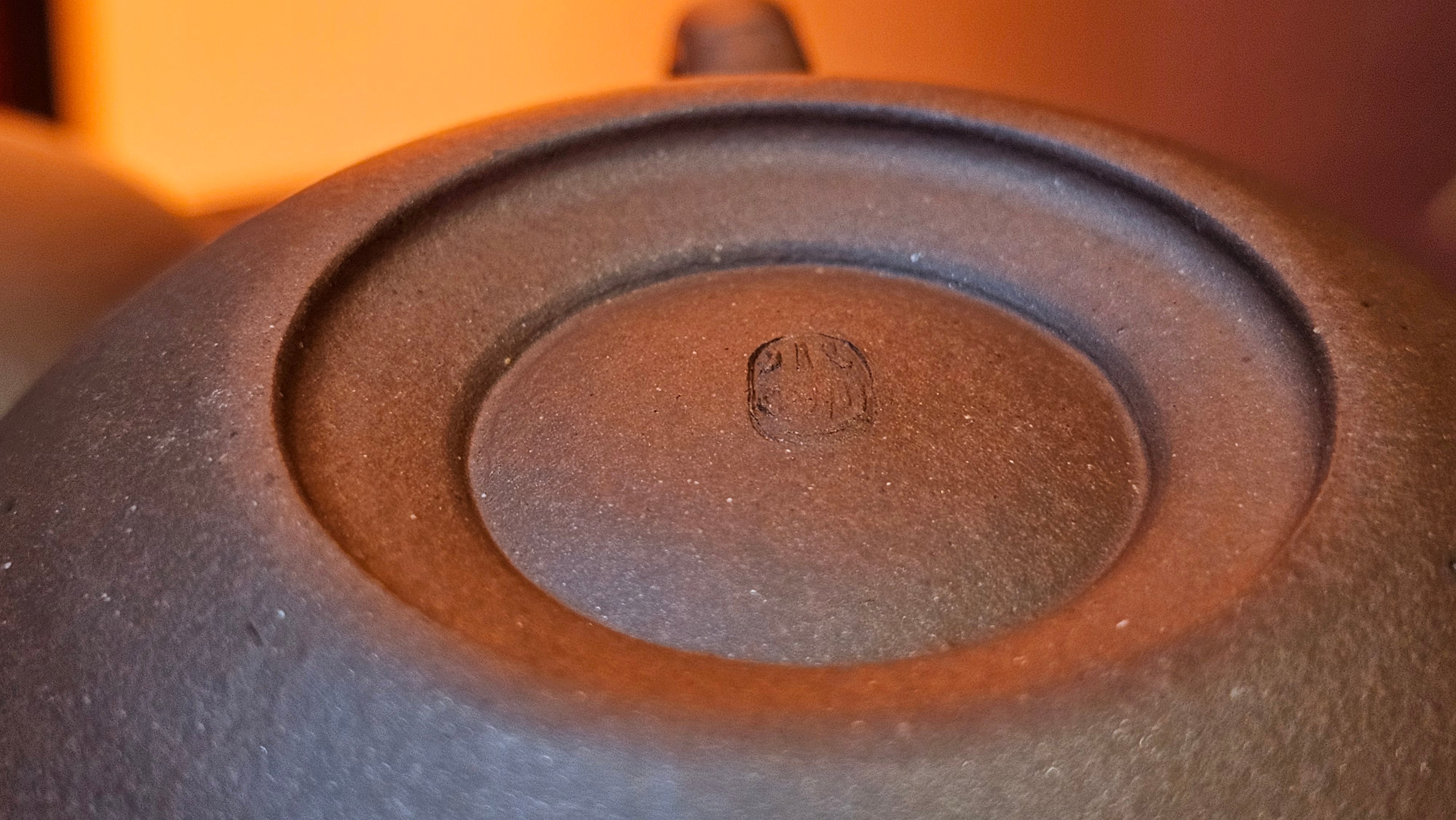 Shui Ping 水平, 161.2ml, Di Cao Qing Zi Ni 底槽青紫泥, by Craftsman Gu Xiao Ming 顾小明 ~ Congratulations to Mr S.H.! 1942hrs 16th August 2025, Arcata! CA.