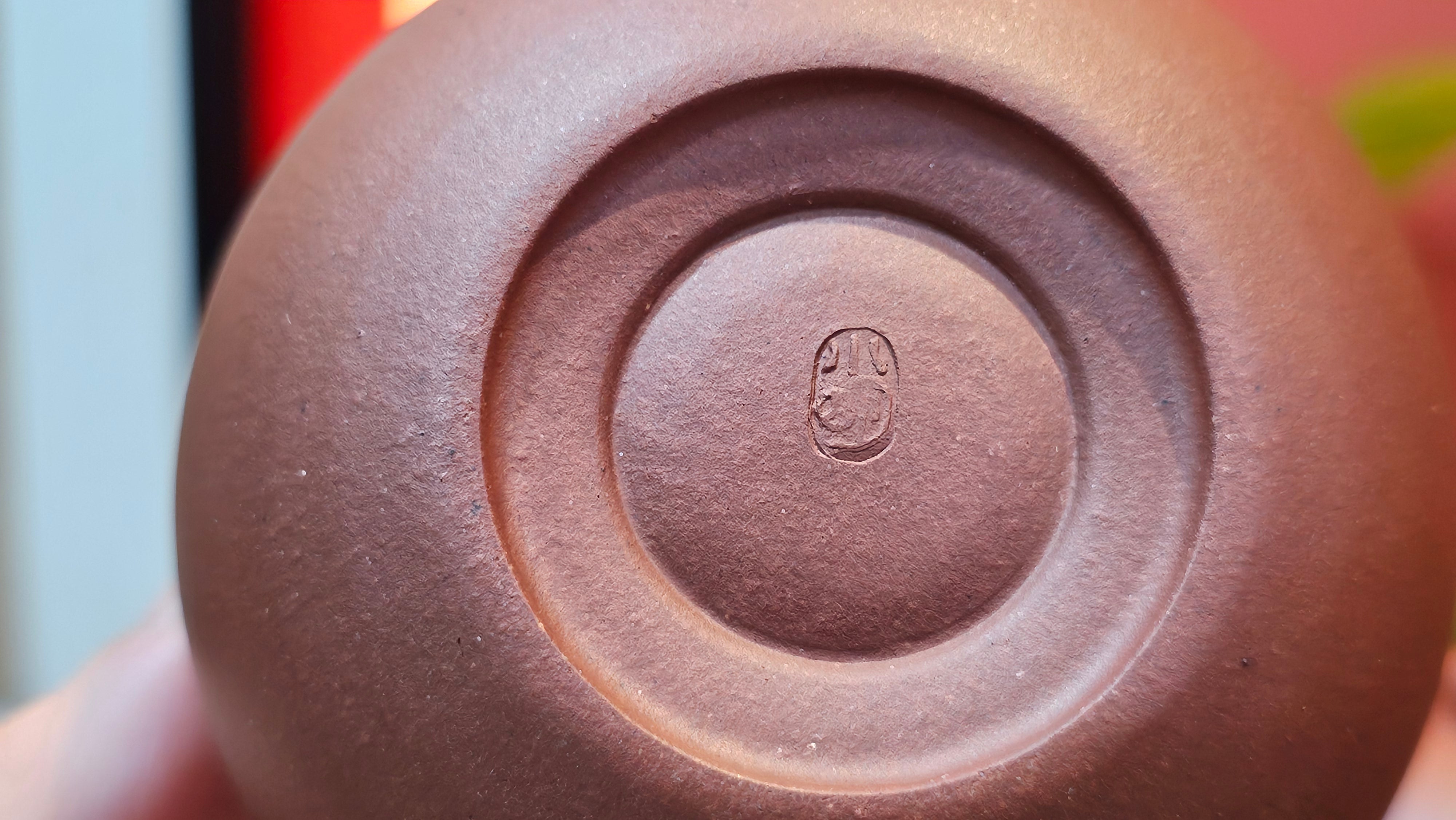 Shui Ping 水平, 161.2ml, Di Cao Qing Zi Ni 底槽青紫泥, by Craftsman Gu Xiao Ming 顾小明 ~ Congratulations to Mr S.H.! 1942hrs 16th August 2025, Arcata! CA.