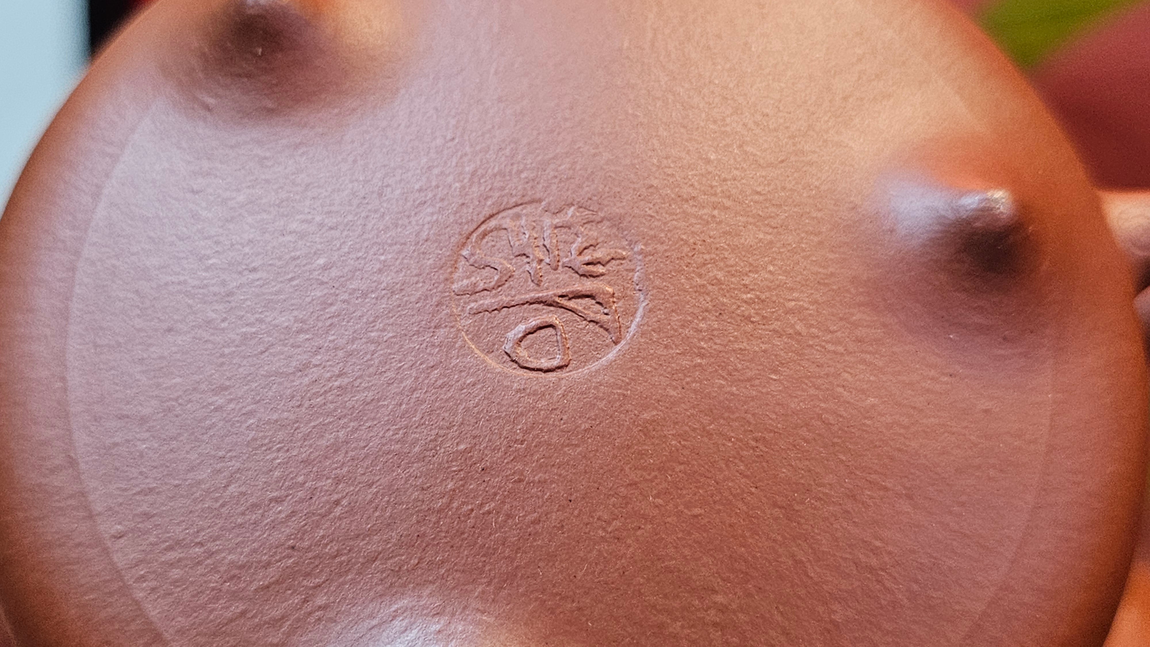 Han Tang Shi Piao 汉棠石瓢, 163.9ml, Xiao Mei Yao Zhu Ni 小煤窑朱泥, by Craftsman Shi Yun 石芸 ~!Congratulations!to Mr B.H.S., 1915hrs 11th Sept 2025, Jakarta, Indonesia🇮🇩!