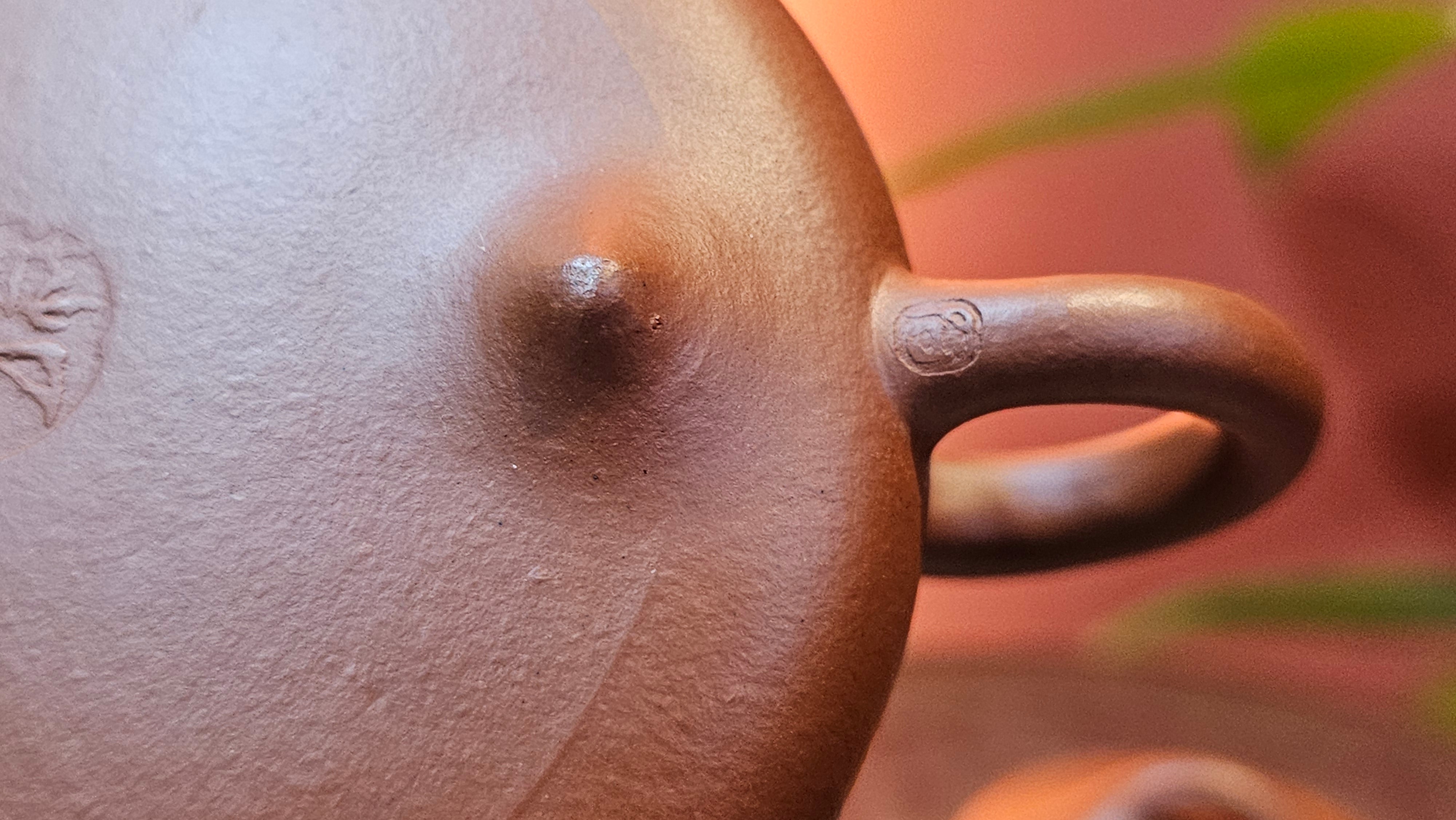 Han Tang Shi Piao 汉棠石瓢, 163.9ml, Xiao Mei Yao Zhu Ni 小煤窑朱泥, by Craftsman Shi Yun 石芸 ~!Congratulations!to Mr B.H.S., 1915hrs 11th Sept 2025, Jakarta, Indonesia🇮🇩!