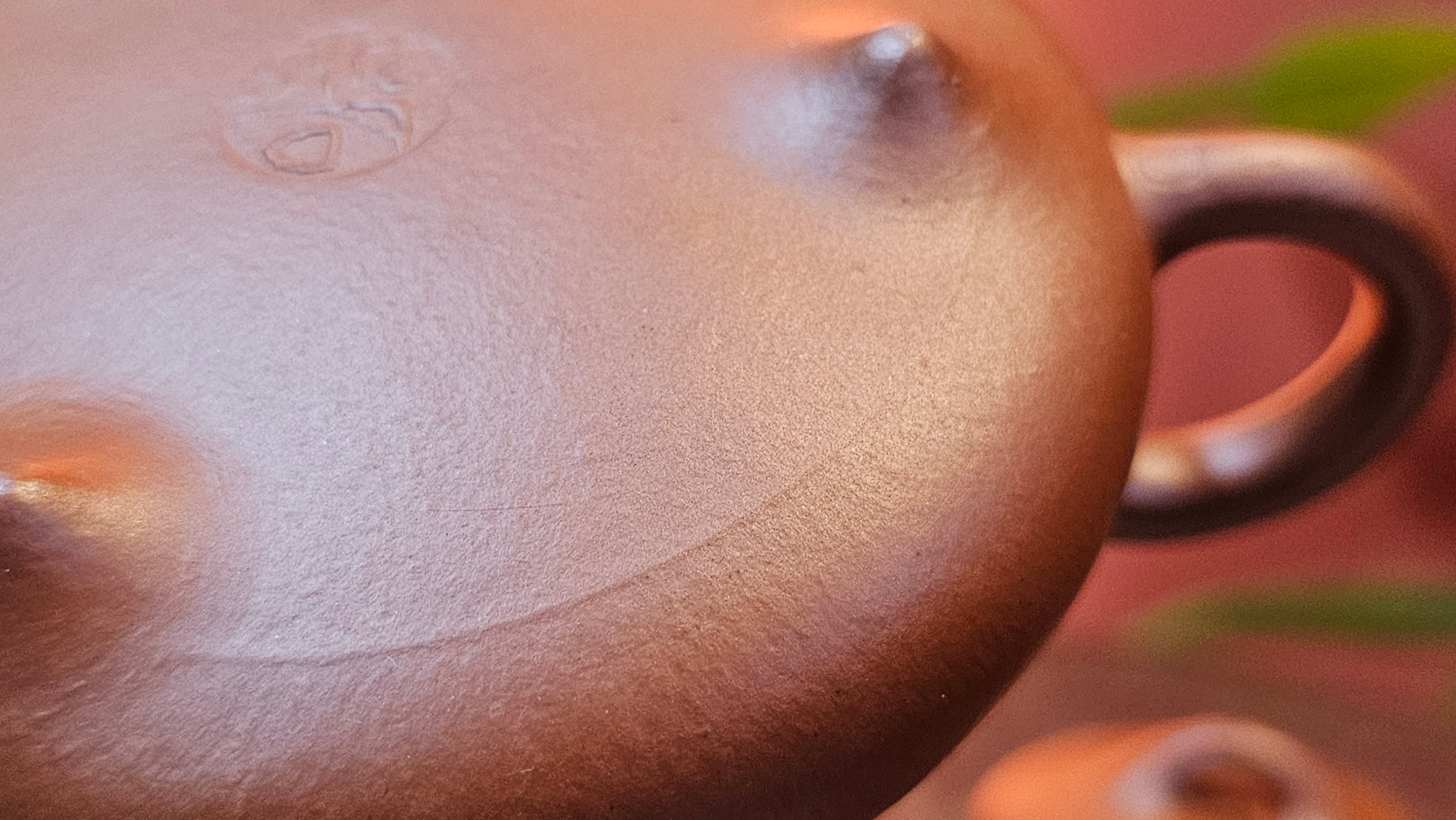 Han Tang Shi Piao 汉棠石瓢, 163.9ml, Xiao Mei Yao Zhu Ni 小煤窑朱泥, by Craftsman Shi Yun 石芸 ~!Congratulations!to Mr B.H.S., 1915hrs 11th Sept 2025, Jakarta, Indonesia🇮🇩!