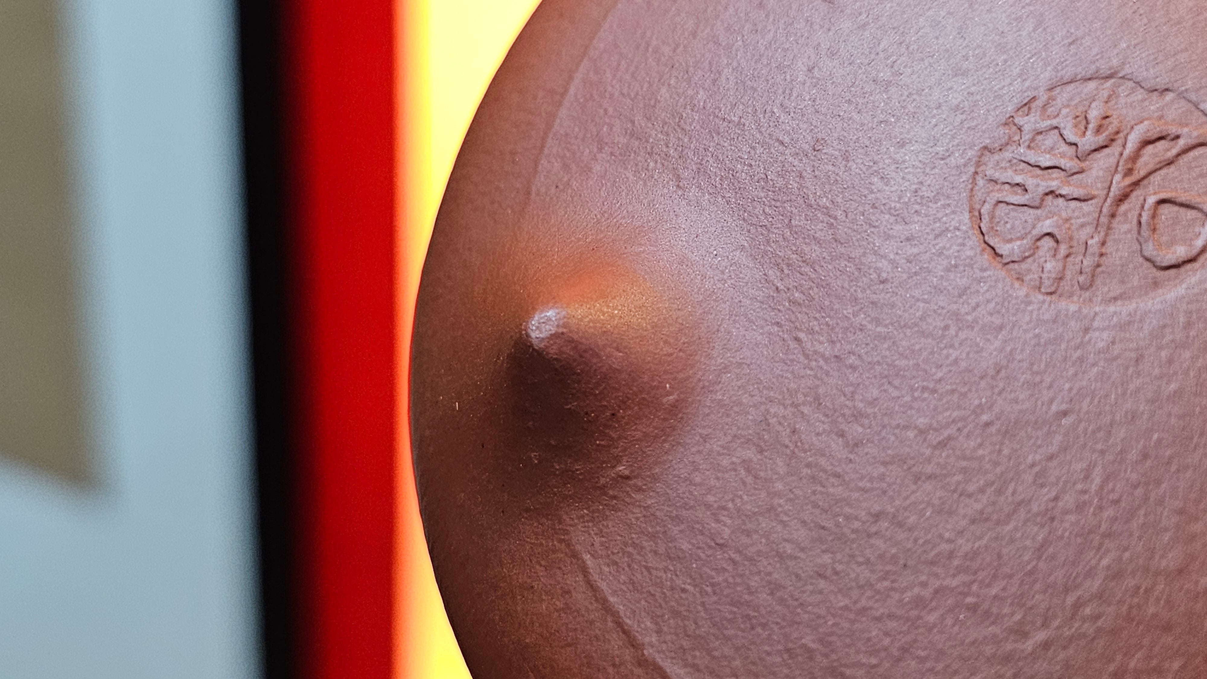 Han Tang Shi Piao 汉棠石瓢, 163.9ml, Xiao Mei Yao Zhu Ni 小煤窑朱泥, by Craftsman Shi Yun 石芸 ~!Congratulations!to Mr B.H.S., 1915hrs 11th Sept 2025, Jakarta, Indonesia🇮🇩!