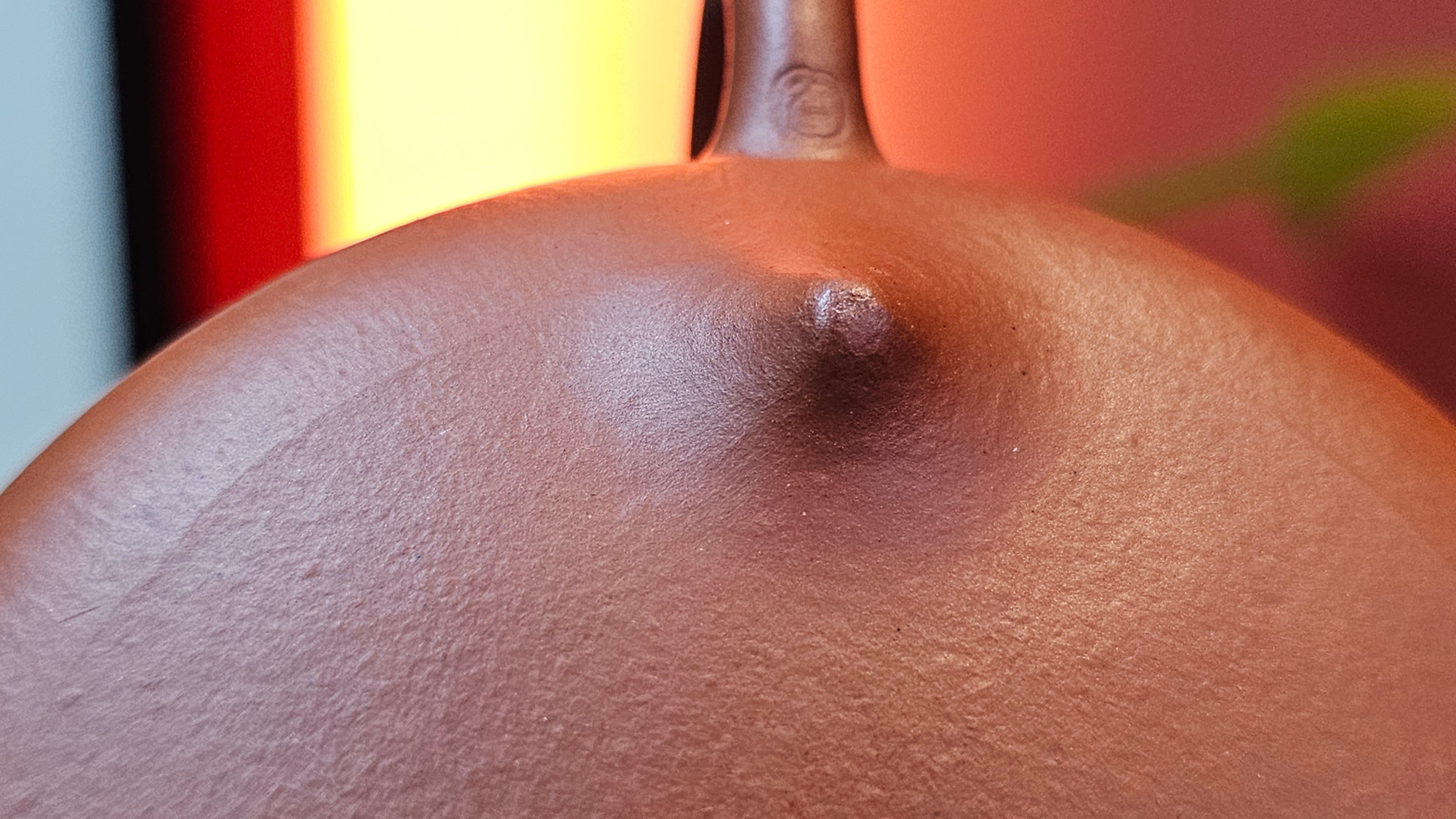 Han Tang Shi Piao 汉棠石瓢, 163.9ml, Xiao Mei Yao Zhu Ni 小煤窑朱泥, by Craftsman Shi Yun 石芸 ~!Congratulations!to Mr B.H.S., 1915hrs 11th Sept 2025, Jakarta, Indonesia🇮🇩!