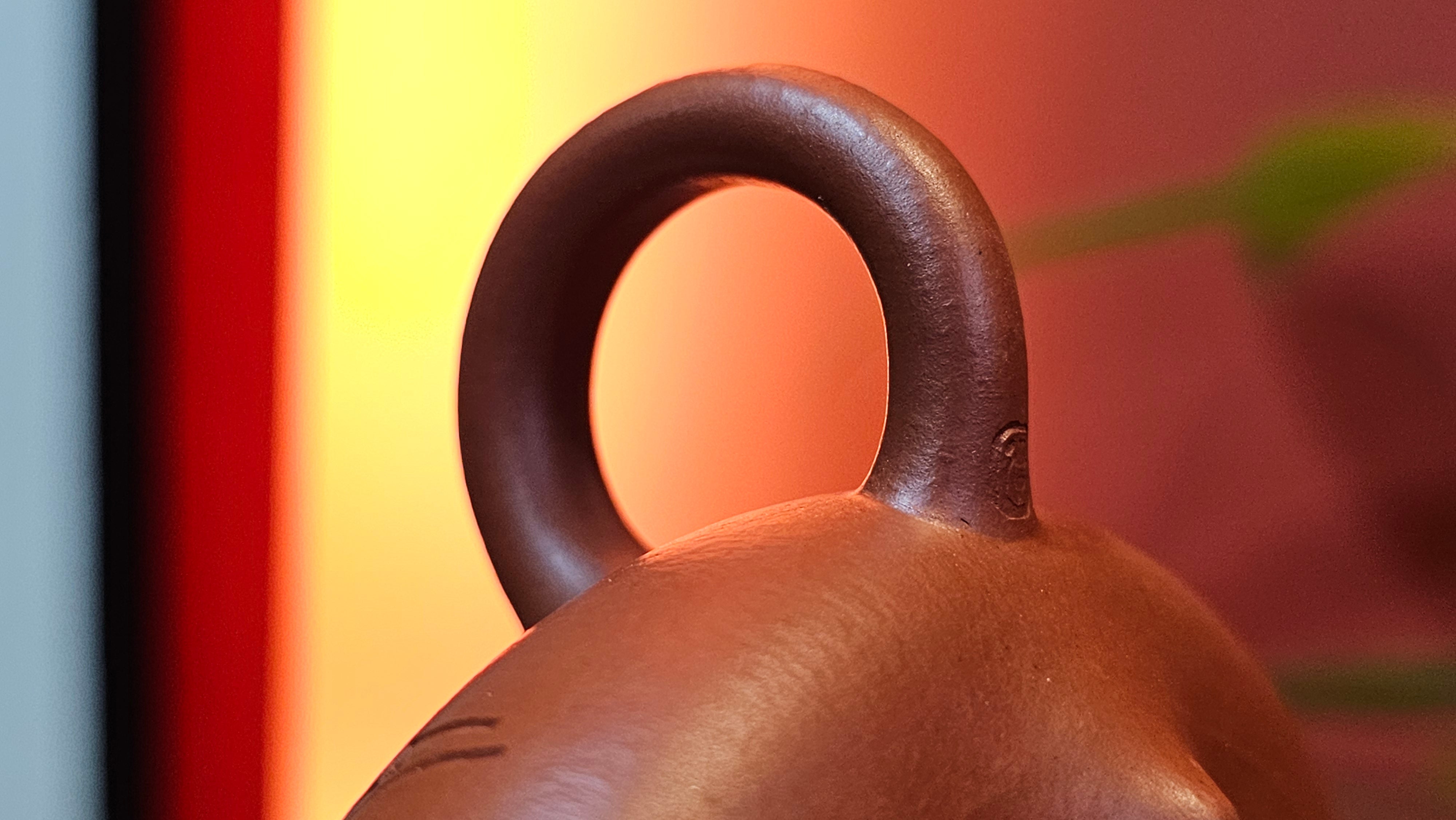 Han Tang Shi Piao 汉棠石瓢, 163.9ml, Xiao Mei Yao Zhu Ni 小煤窑朱泥, by Craftsman Shi Yun 石芸 ~!Congratulations!to Mr B.H.S., 1915hrs 11th Sept 2025, Jakarta, Indonesia🇮🇩!