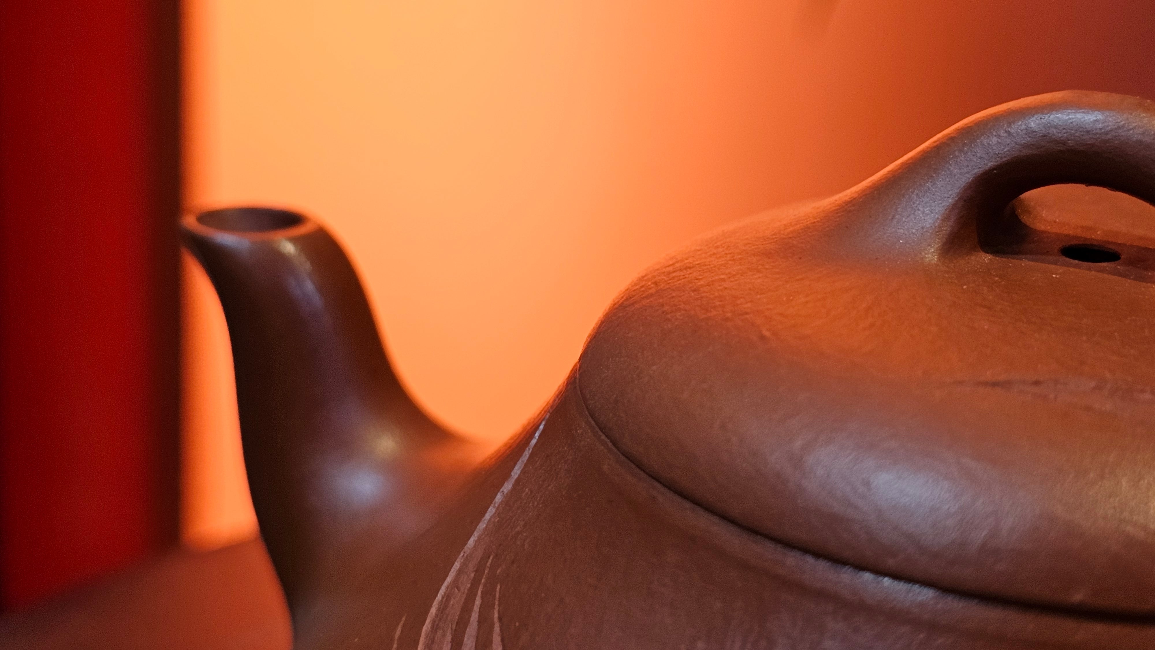 Han Tang Shi Piao 汉棠石瓢, 163.9ml, Xiao Mei Yao Zhu Ni 小煤窑朱泥, by Craftsman Shi Yun 石芸 ~!Congratulations!to Mr B.H.S., 1915hrs 11th Sept 2025, Jakarta, Indonesia🇮🇩!