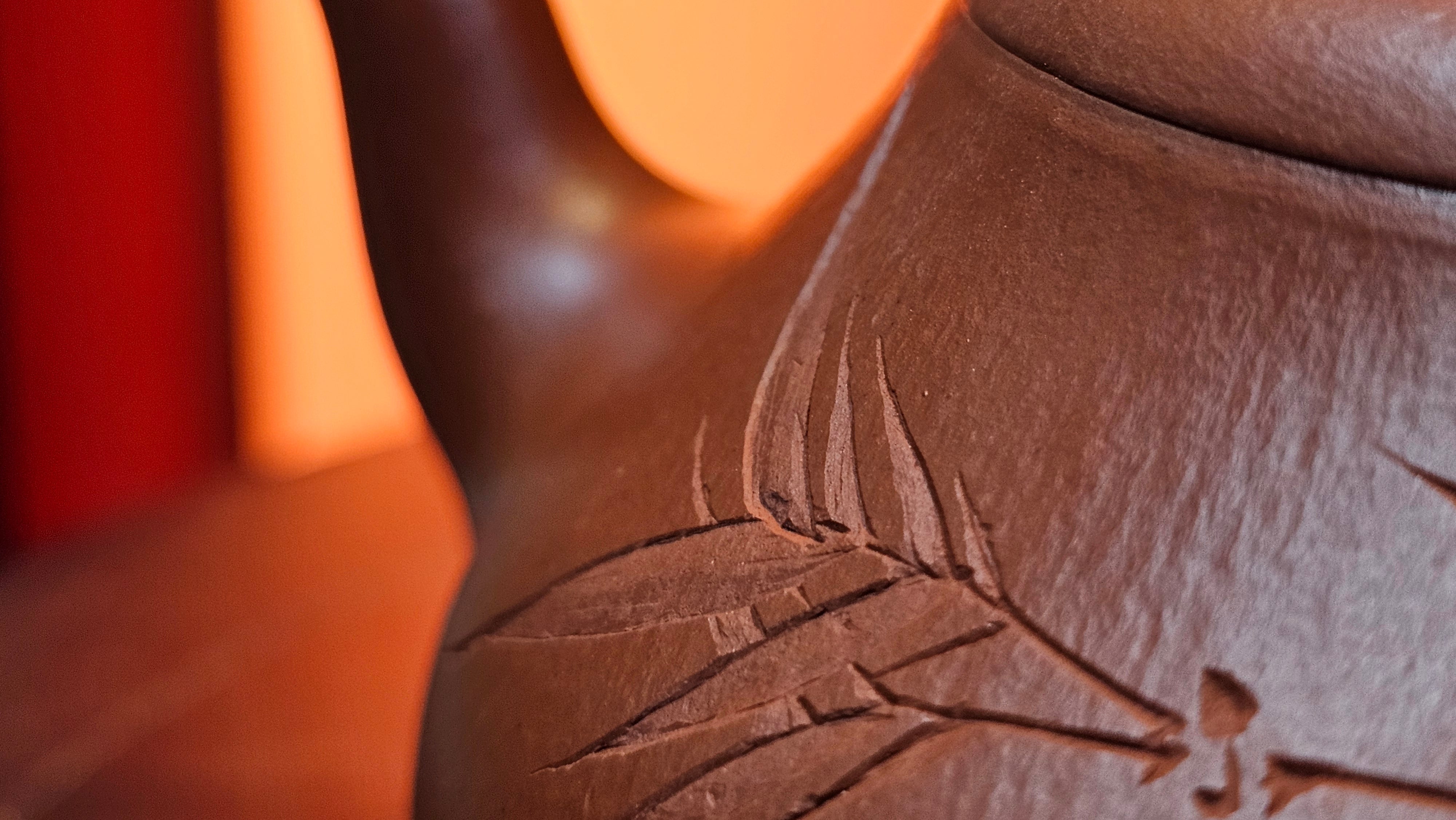 Han Tang Shi Piao 汉棠石瓢, 163.9ml, Xiao Mei Yao Zhu Ni 小煤窑朱泥, by Craftsman Shi Yun 石芸 ~!Congratulations!to Mr B.H.S., 1915hrs 11th Sept 2025, Jakarta, Indonesia🇮🇩!