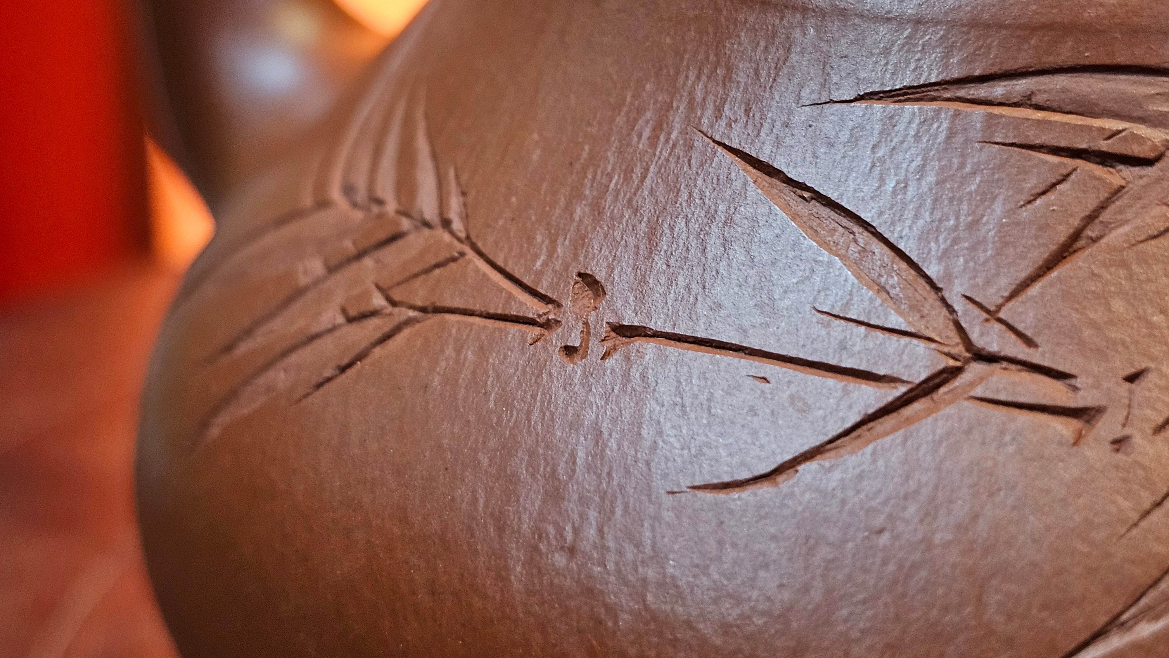 Han Tang Shi Piao 汉棠石瓢, 163.9ml, Xiao Mei Yao Zhu Ni 小煤窑朱泥, by Craftsman Shi Yun 石芸 ~!Congratulations!to Mr B.H.S., 1915hrs 11th Sept 2025, Jakarta, Indonesia🇮🇩!